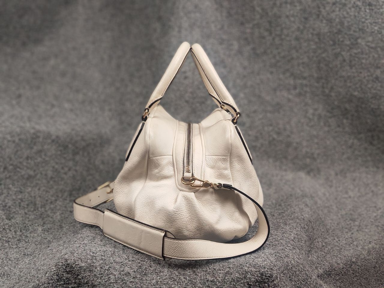Marc by Marc Jacobs Marc Jacobs New Q Baby Groovee satchel HandBag Leather Size ONE SIZE - 5 Thumbnail