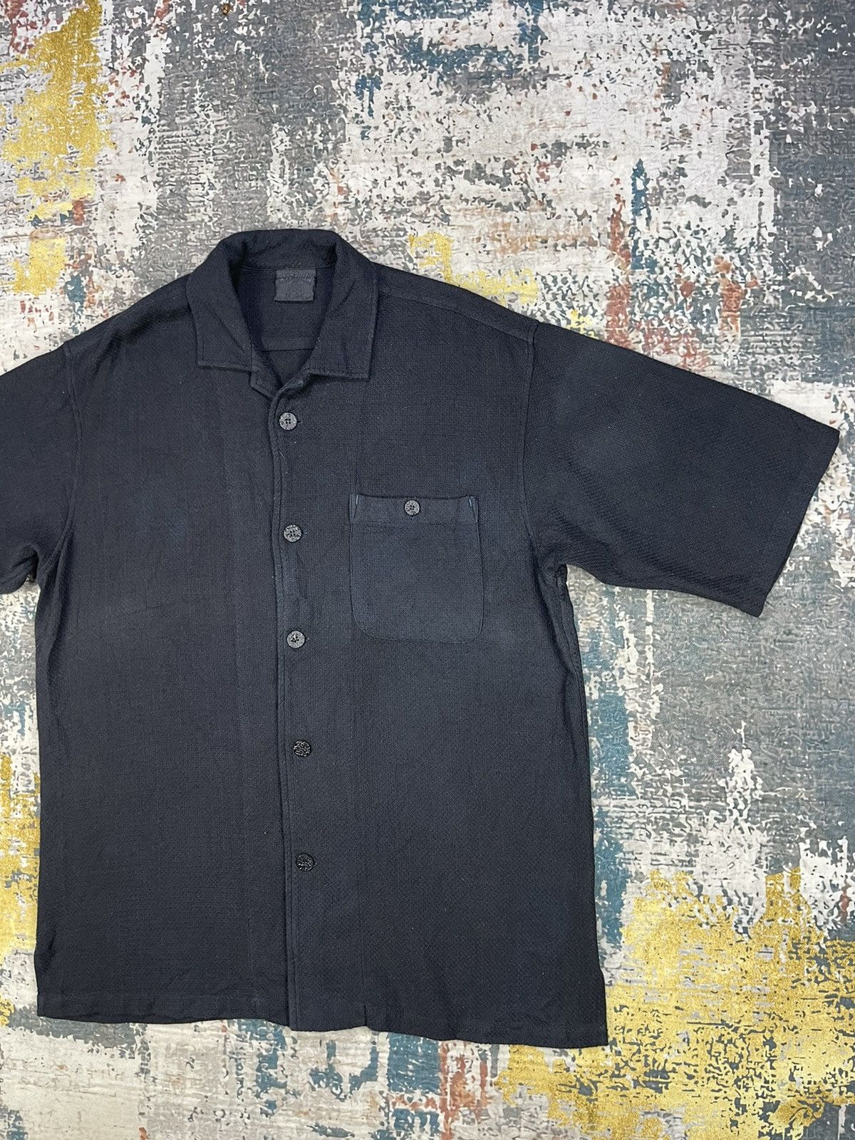 Beauty Beast Backhit Skull Destroyer Cotton Button Down Shirt Size US L / EU 52-54 / 3 - 7 Thumbnail