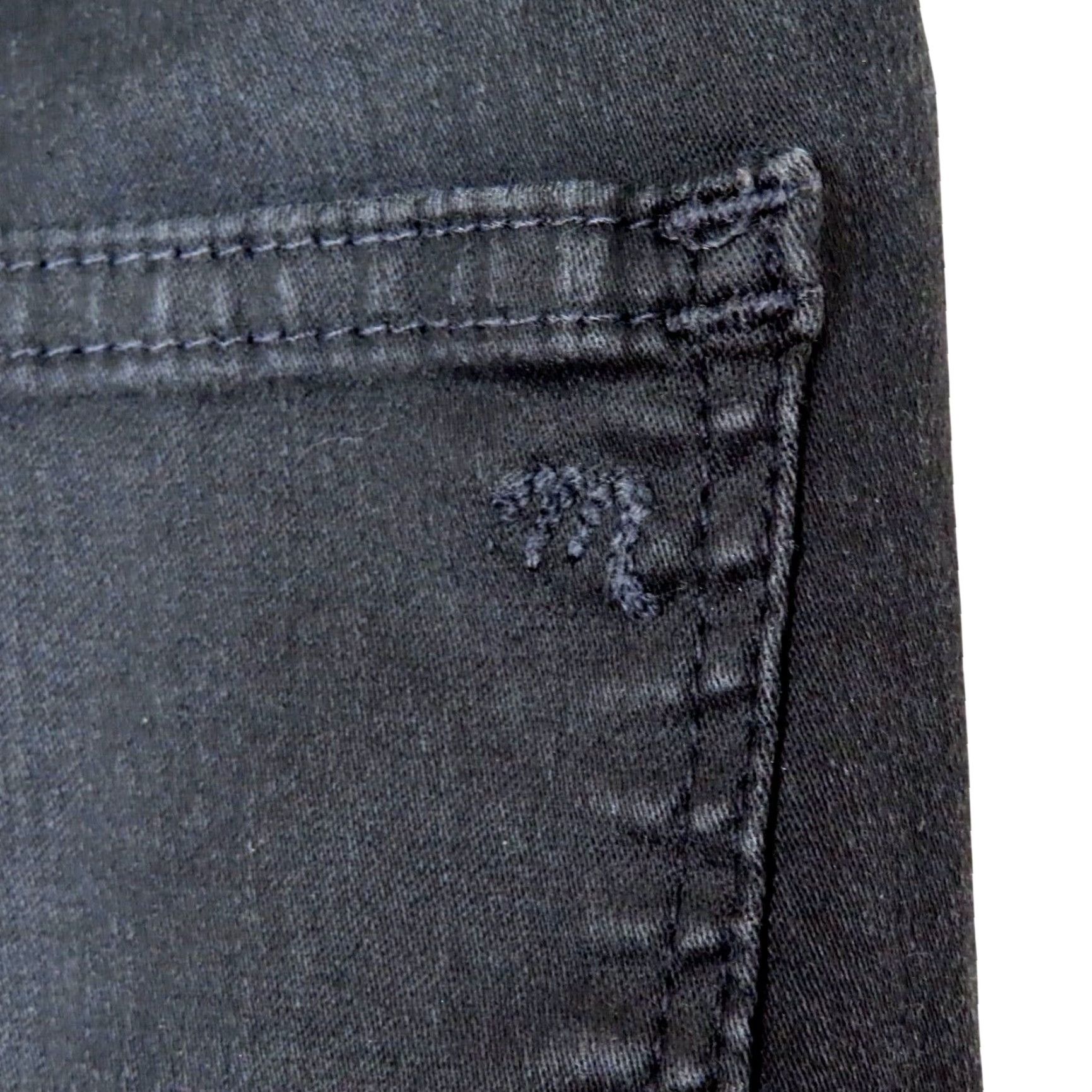 Madewell Madewell Womens Jeans 27 10" High Rise Skinny Black Coated Solid Denim Pants Size 27" / US 4 / IT 40 - 7 Thumbnail