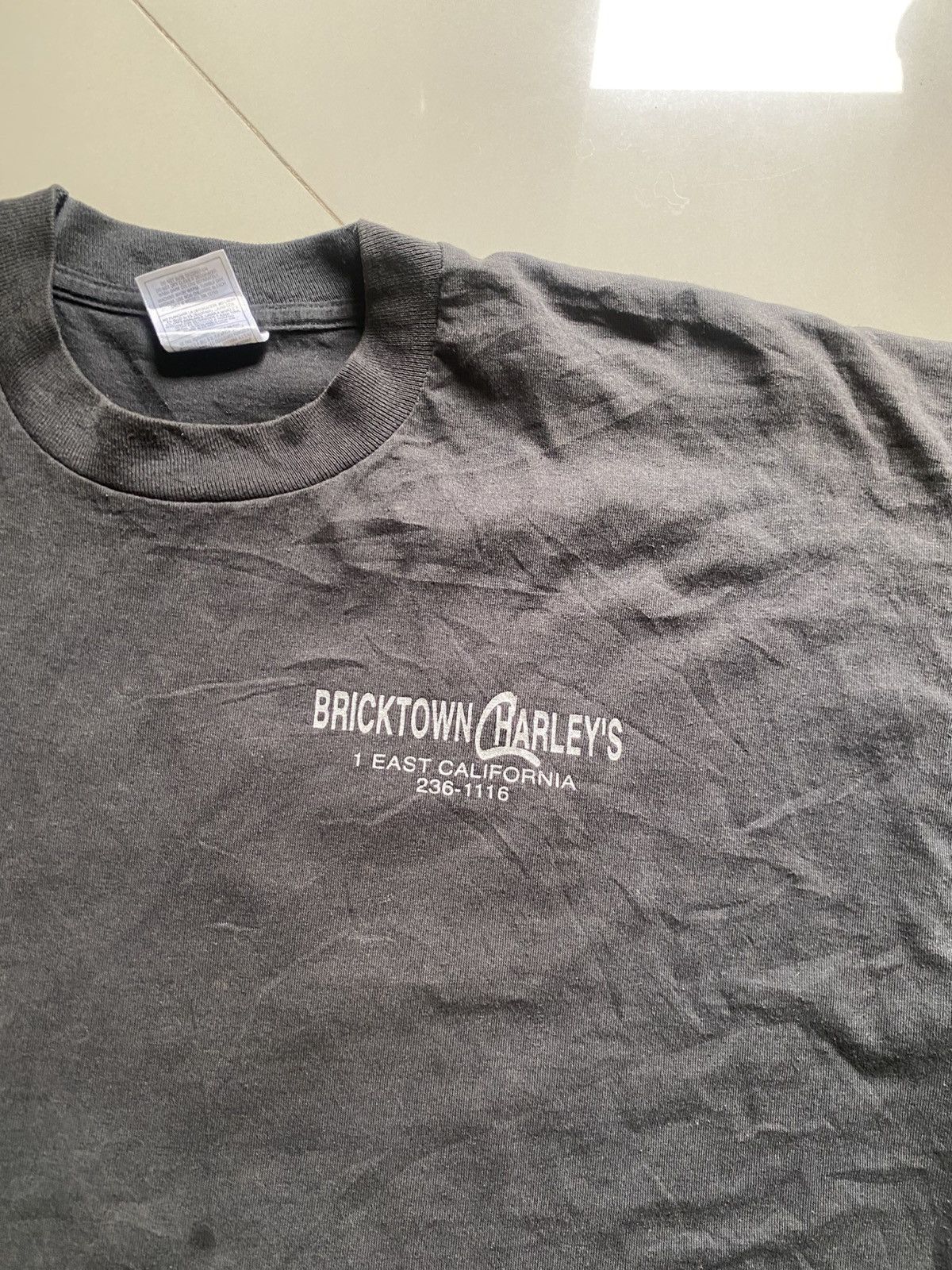 Harley Davidson Vintage 90s harley davidson okc Size US XL / EU 56 / 4 - 4 Thumbnail