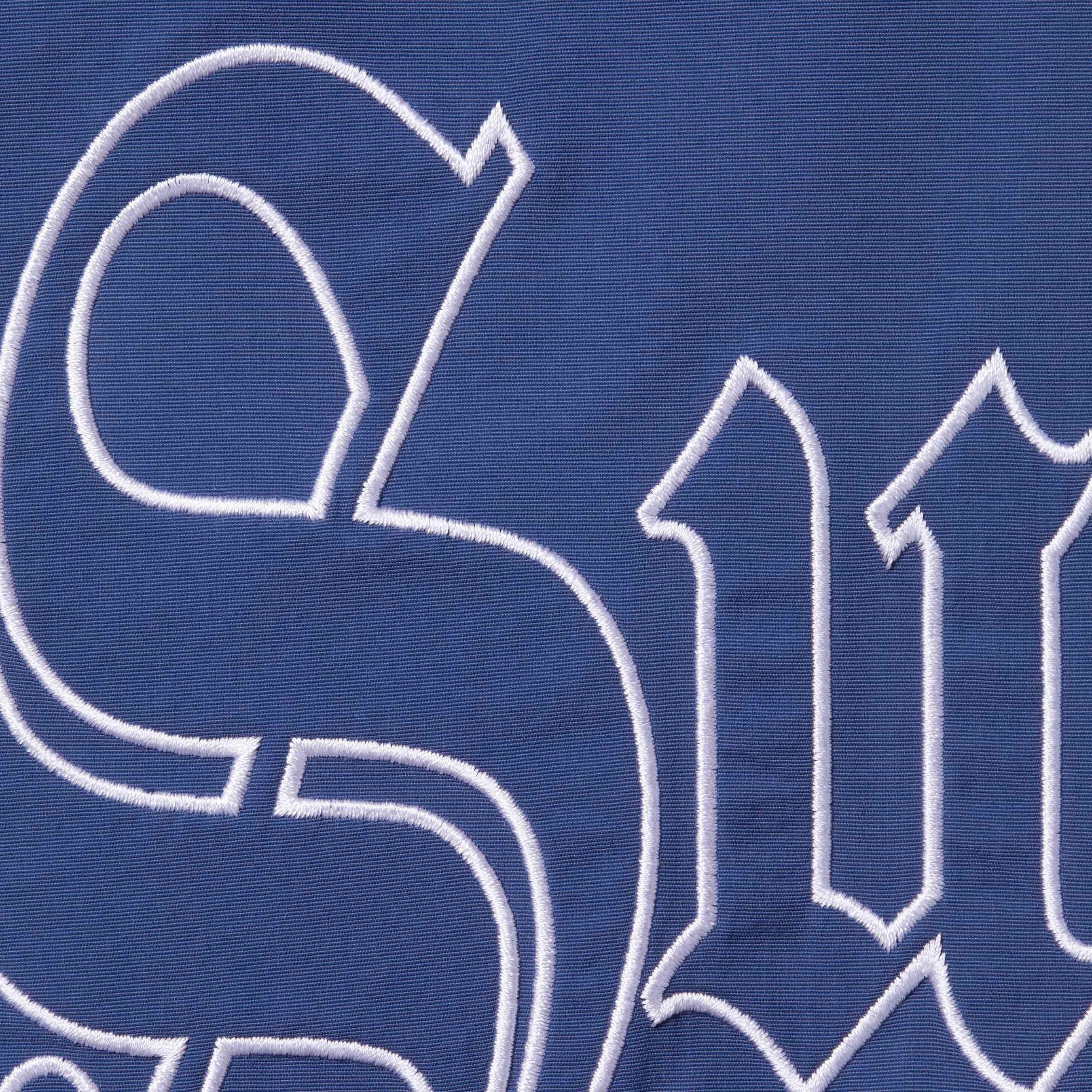 Supreme Supreme Old English Track Jacket Size US XL / EU 56 / 4 - 4 Thumbnail