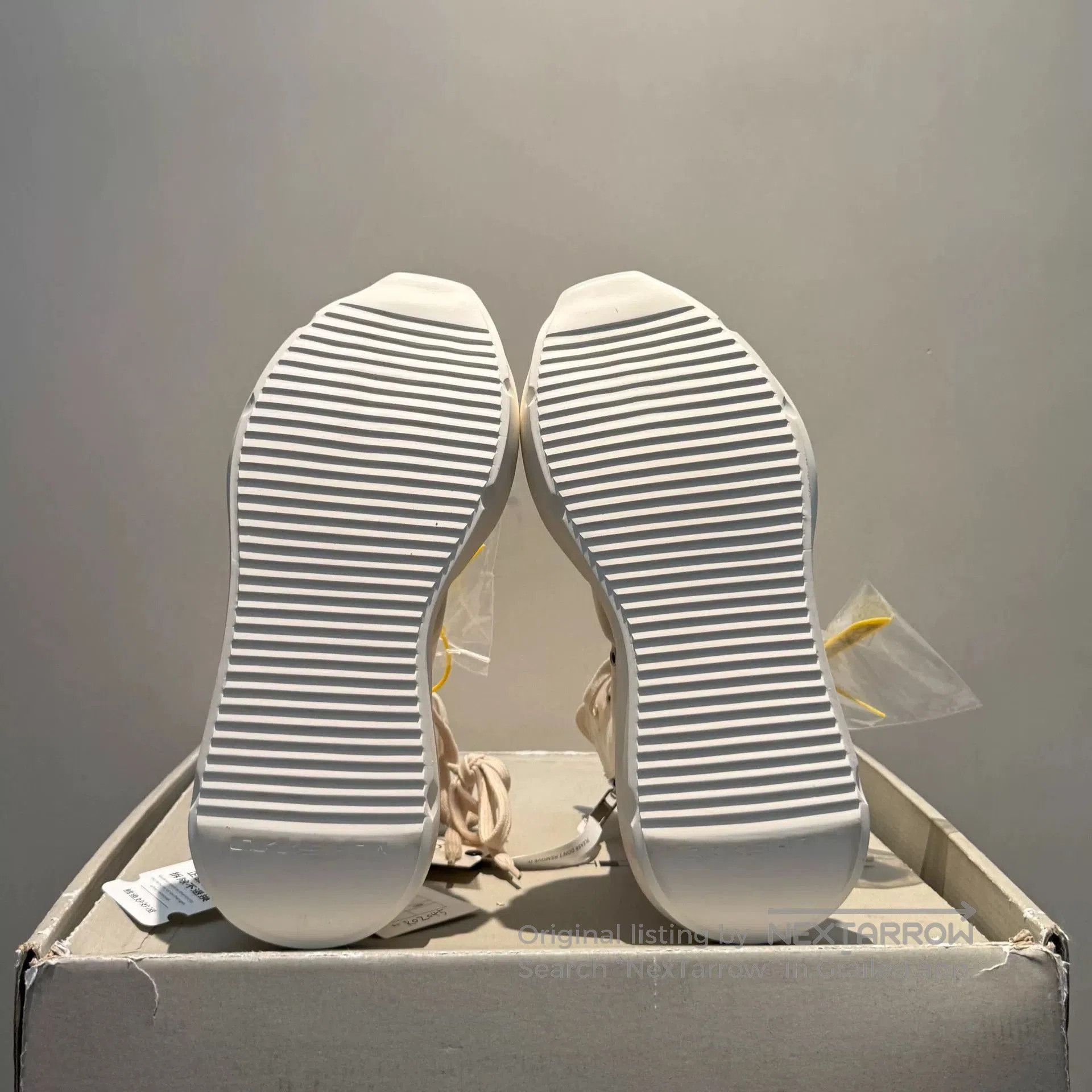 Rick Owens Drkshdw rick owens drkshdw beige high. Size US 7.5 / EU 40-41 - 4 Thumbnail