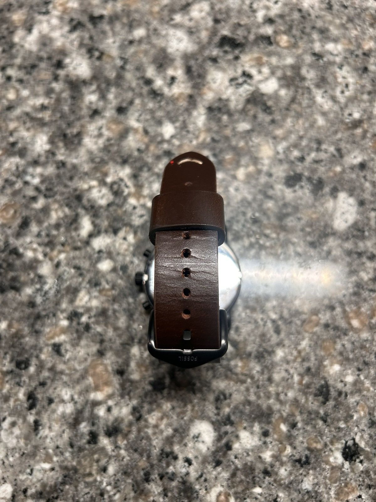 Fossil Commuter Black Dial FS5403 Size ONE SIZE - 3 Thumbnail