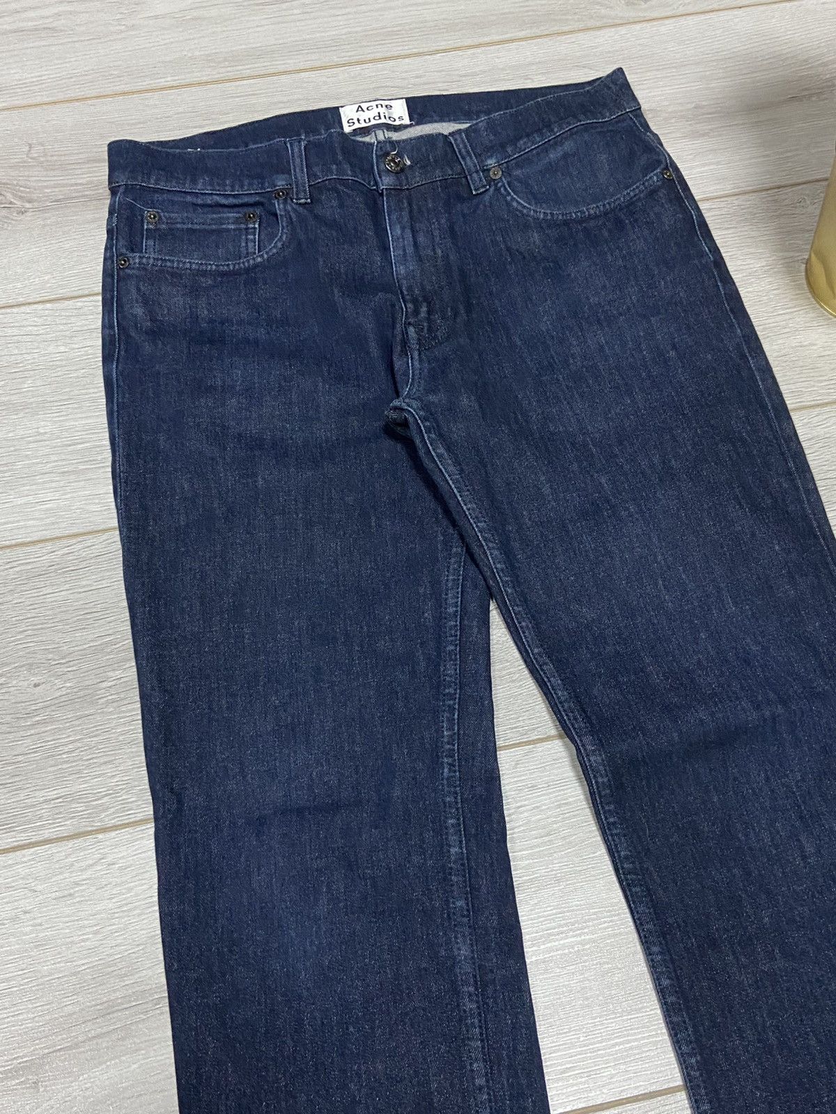 Acne Studios Acne Studios Ace Rossi 33/32us vintage jeans Size US 33 - 2 Thumbnail