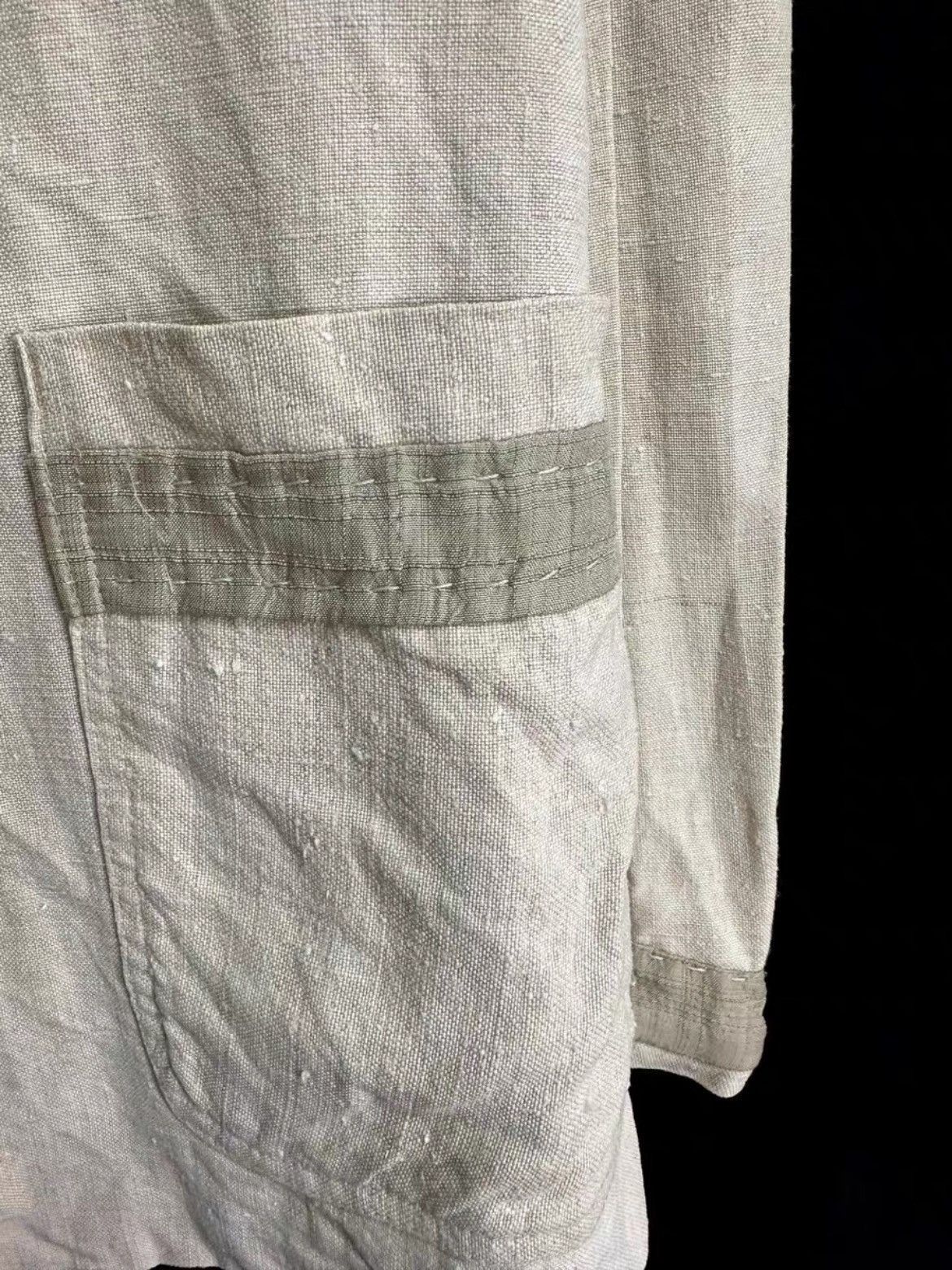 Casey Vidalenc Sz 44 Casey Vidalenc Inside Silk Linen Jacket-2505 Size US S / EU 44-46 / 1 - 4 Thumbnail
