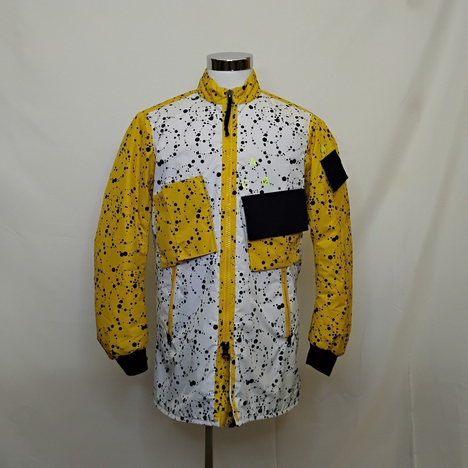 Nike ACG Nike ACG Insulated Jacket Men's M Yellow Black AQ3531-100 Size US M / EU 48-50 / 2 - 2 Thumbnail
