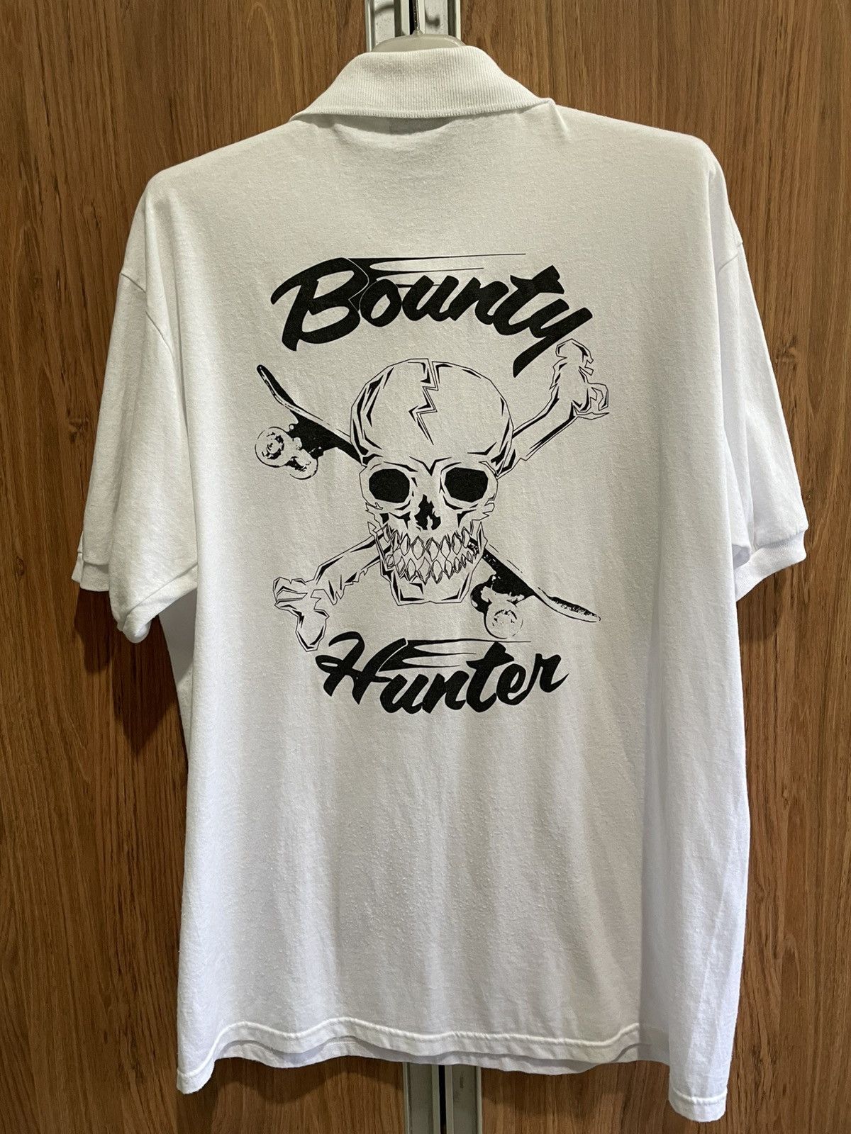 Bounty Hunter VTG BOUNTY HUNTER POLO SHIRT Size US L / EU 52-54 / 3 - 1 Thumbnail