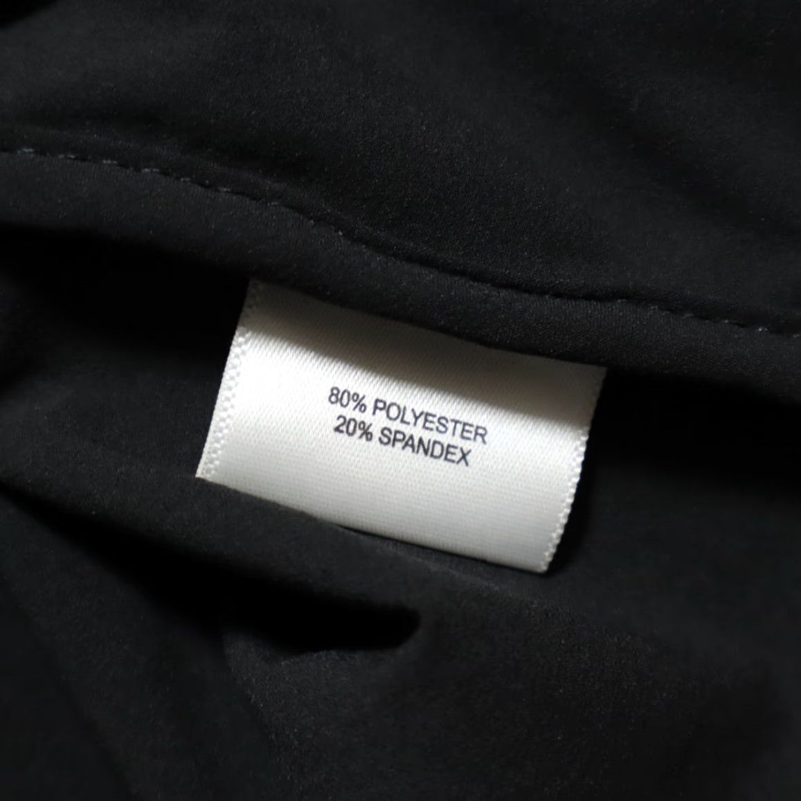 Peter Millar Peter Millar Flex Adapt Full Zip High Stretch Solid Mock Long Sleeve Jacket Black Men's XL Size US XL / EU 56 / 4 - 8 Thumbnail