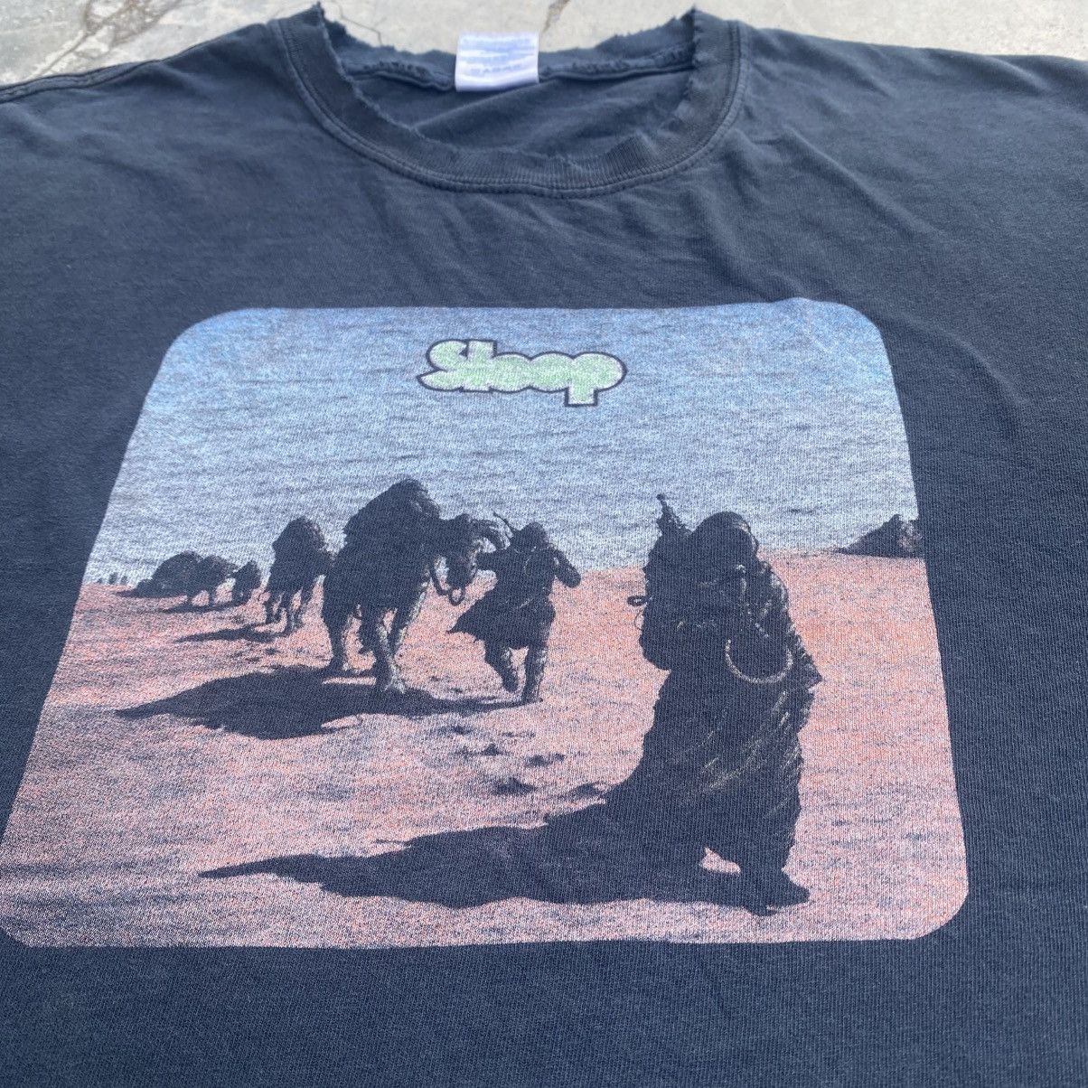 Band Tees Rare SLEEP band tee MIDDLE EAST CAMEL Size US M / EU 48-50 / 2 - 5 Thumbnail