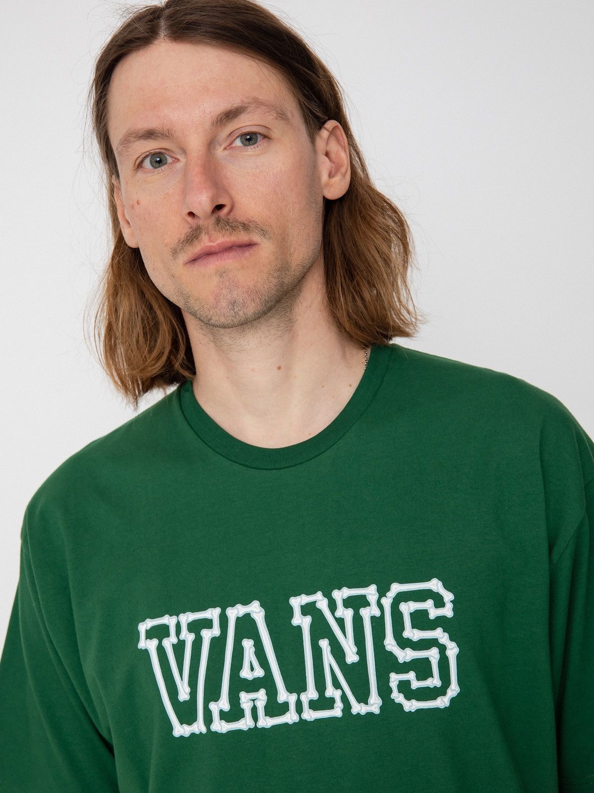 Vans Vans Bones T-shirt Size US L / EU 52-54 / 3 - 3 Thumbnail