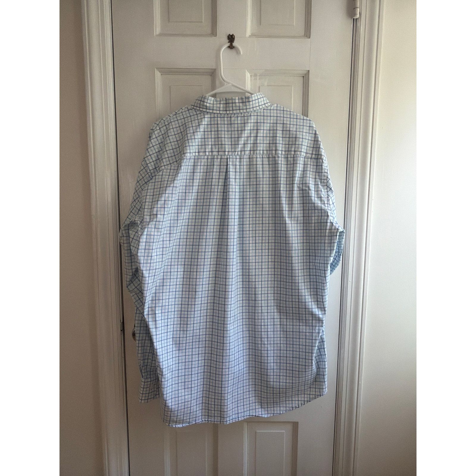 Peter Millar Peter Millar Mens XL Blue, Teal, and White Plaid Size US XL / EU 56 / 4 - 5 Thumbnail
