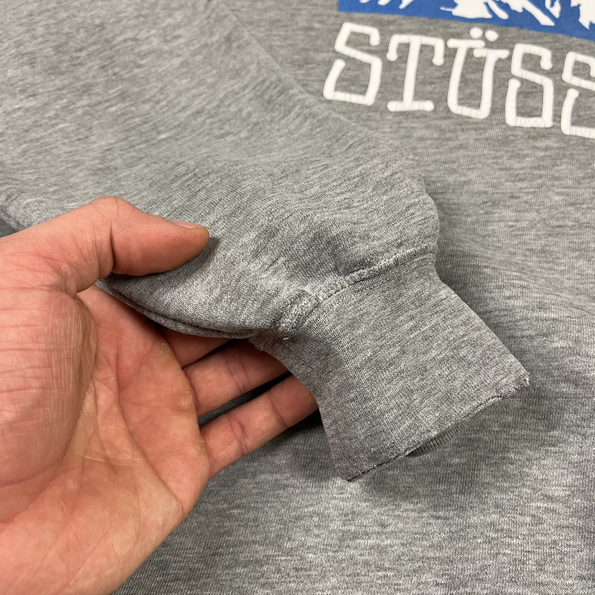 Stussy Vintage Stussy x Nike rare y2k big logo sweatshirt 90’s Size US S / EU 44-46 / 1 - 12 Thumbnail