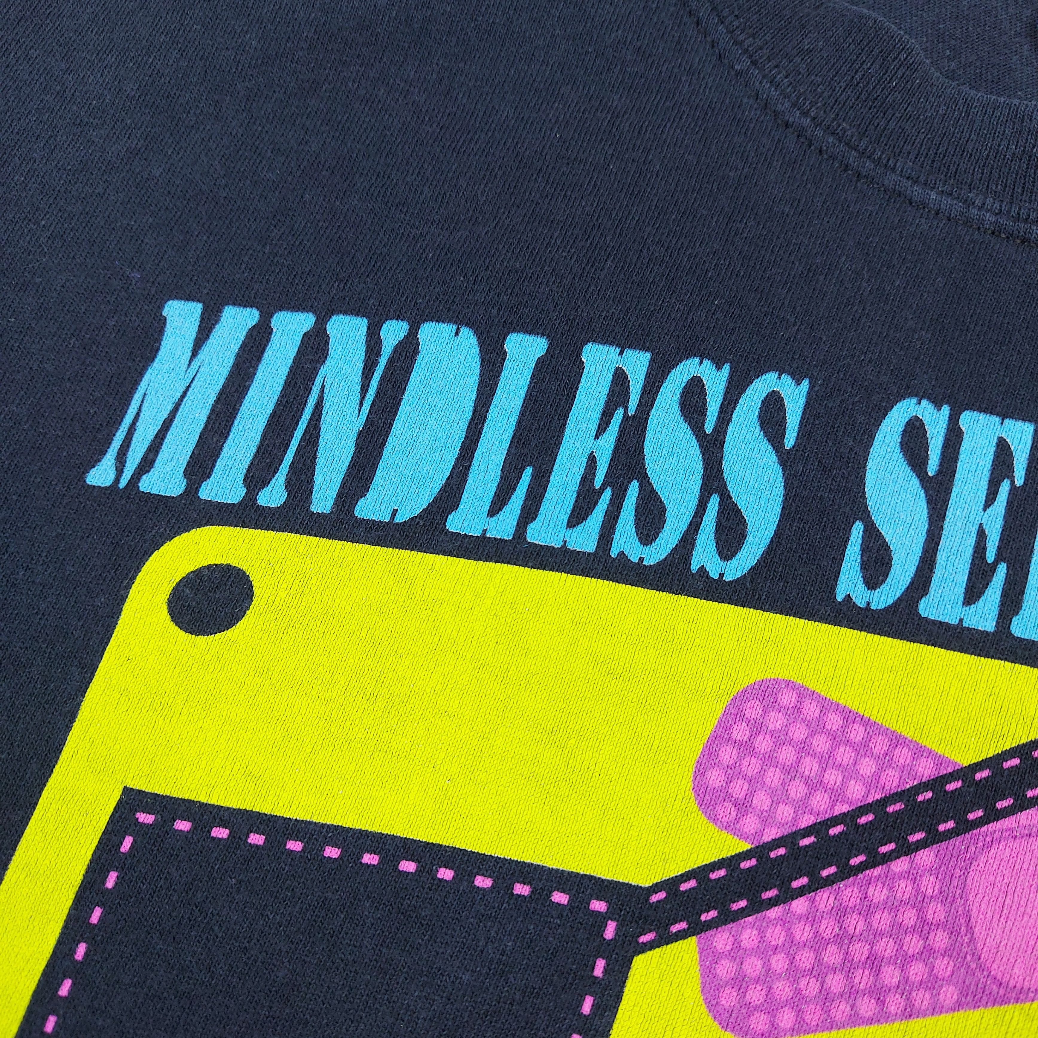 Band Tees Vintage 2007 Mindless Self Indulgence Band TEE Size US M / EU 48-50 / 2 - 8 Thumbnail