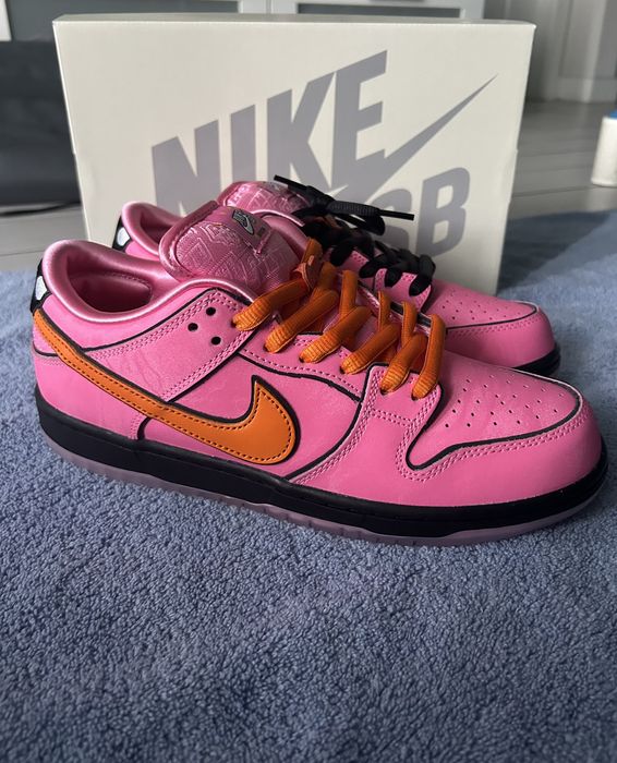 Nike Nike Powerpuff Girl Dunks “Blossom” | Grailed