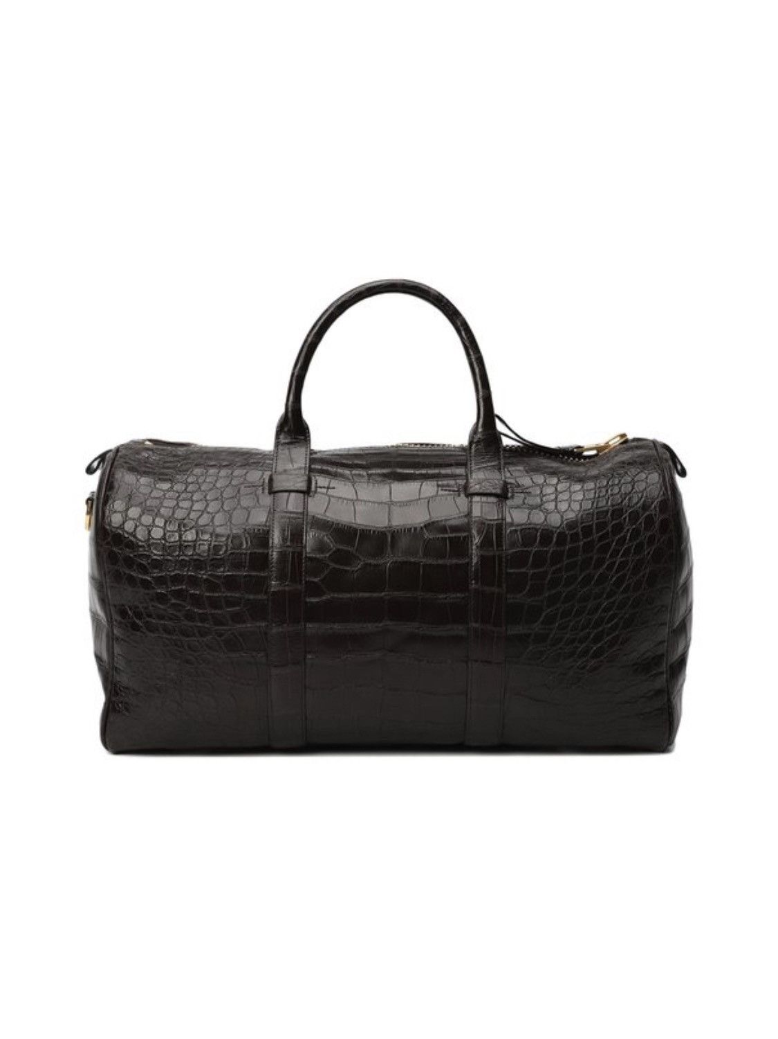 Tom Ford Tom Ford Leather Crocodiles Travel Bag Size ONE SIZE - 2 Thumbnail