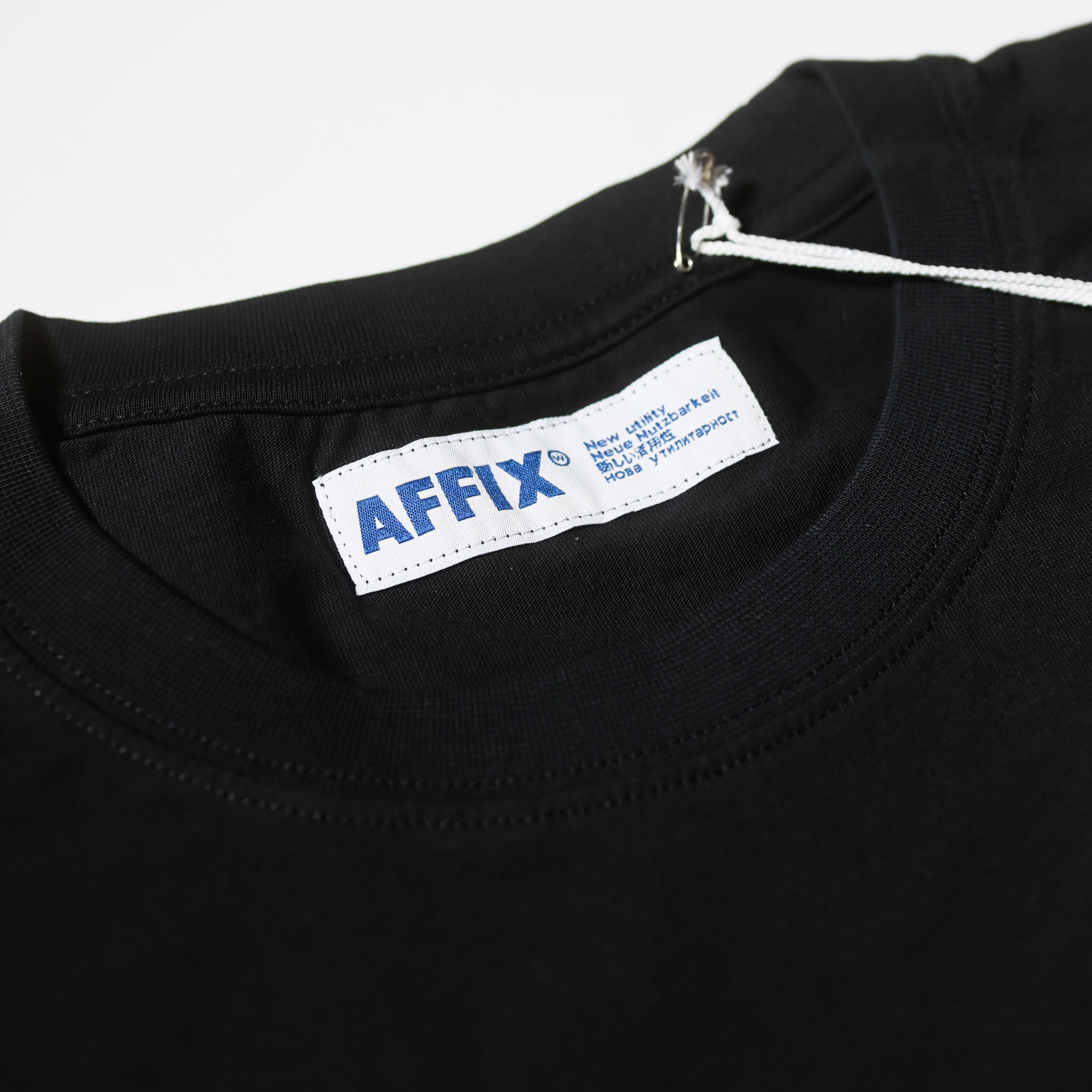 AFFXWRKS × Kiko Kostadinov AFFIX Logo T-Shirt Size US XL / EU 56 / 4 - 3 Thumbnail