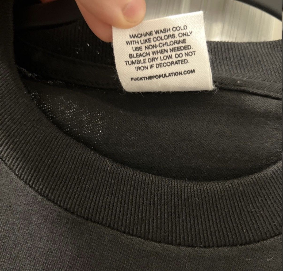 Fuck The Population Shotgun FTP shirt Size US S / EU 44-46 / 1 - 3 Thumbnail