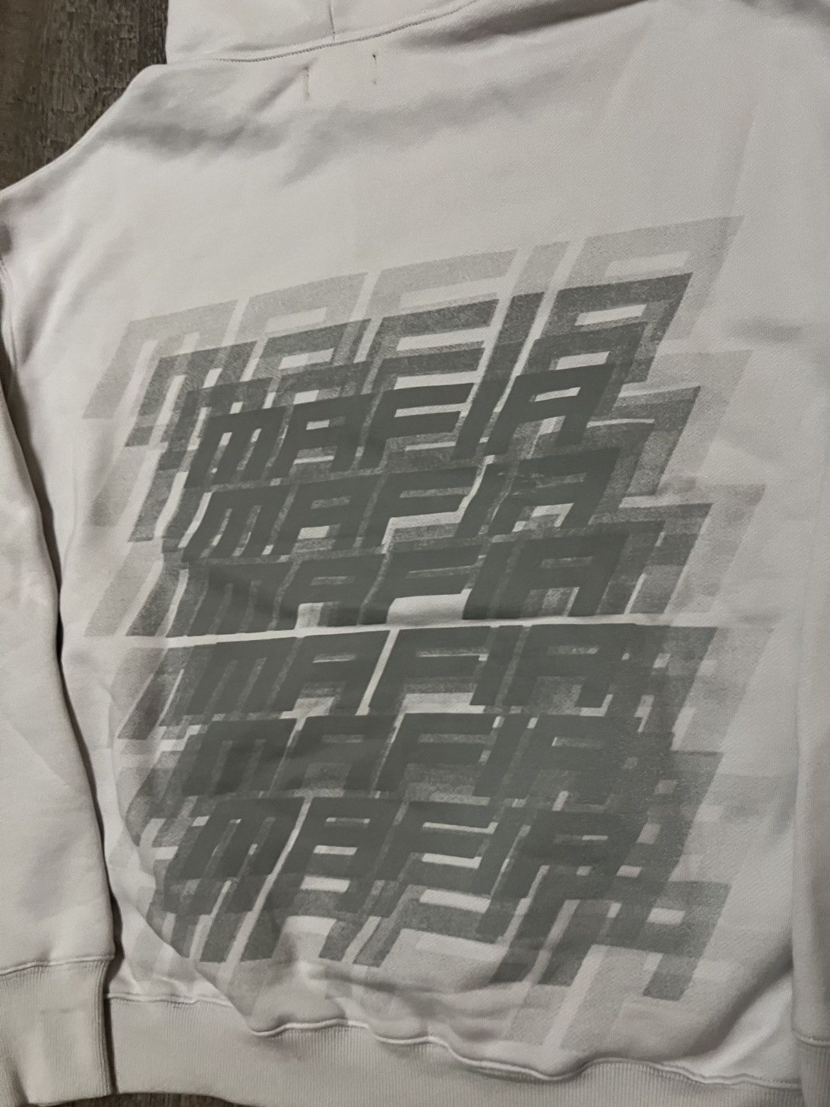 Designer Mafia Motion Reflective Hoodie Size Medium Size US M / EU 48-50 / 2 - 2 Thumbnail