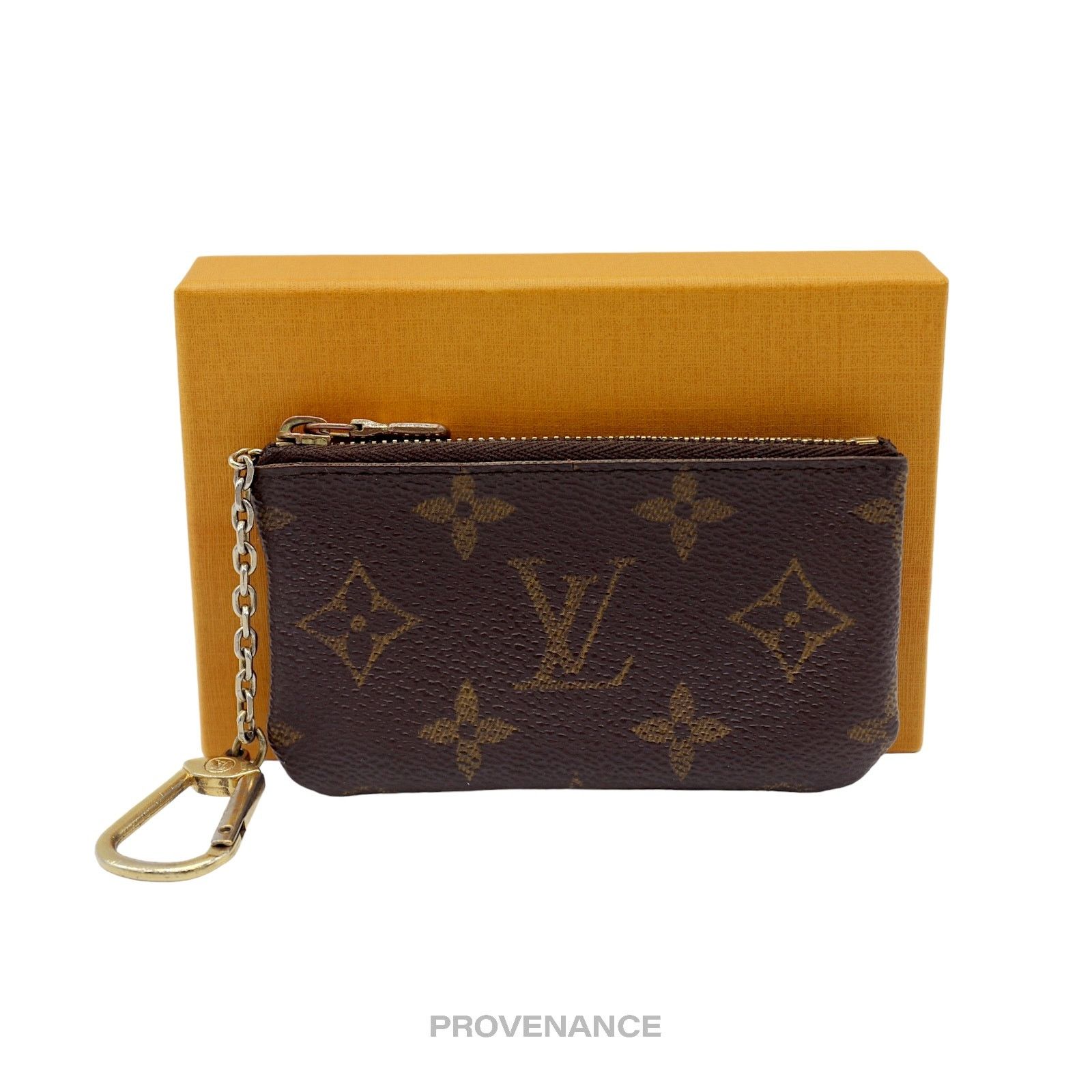 Louis Vuitton 🔴 Louis Vuitton Key Pouch Cles - Monogram Size ONE SIZE - 1 Thumbnail