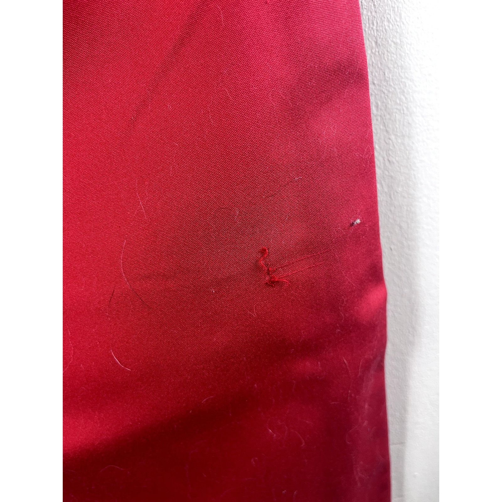 Show Me Your MuMu Red Women's Show Me Your Mumu Wide Leg Pants M Size 30" / US 8 / IT 44 - 3 Thumbnail