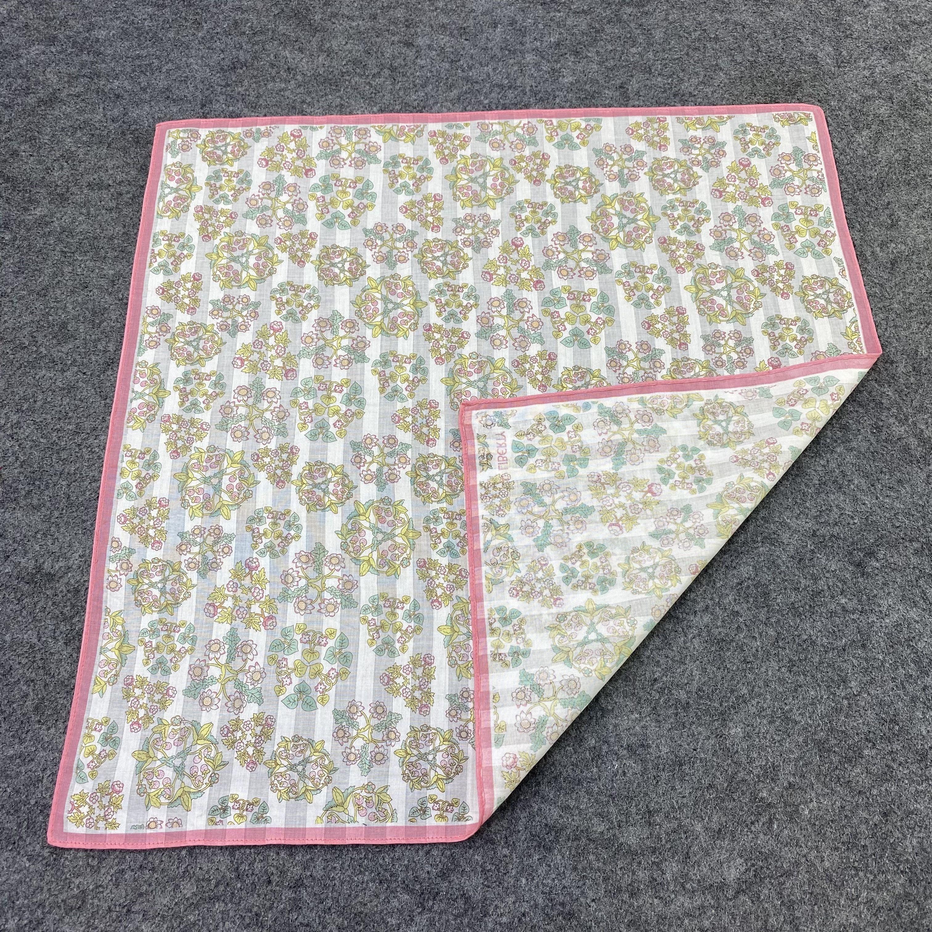 Liberty Liberty Handkerchief Neckerchief Bandana-B2068 Size ONE SIZE - 5 Thumbnail