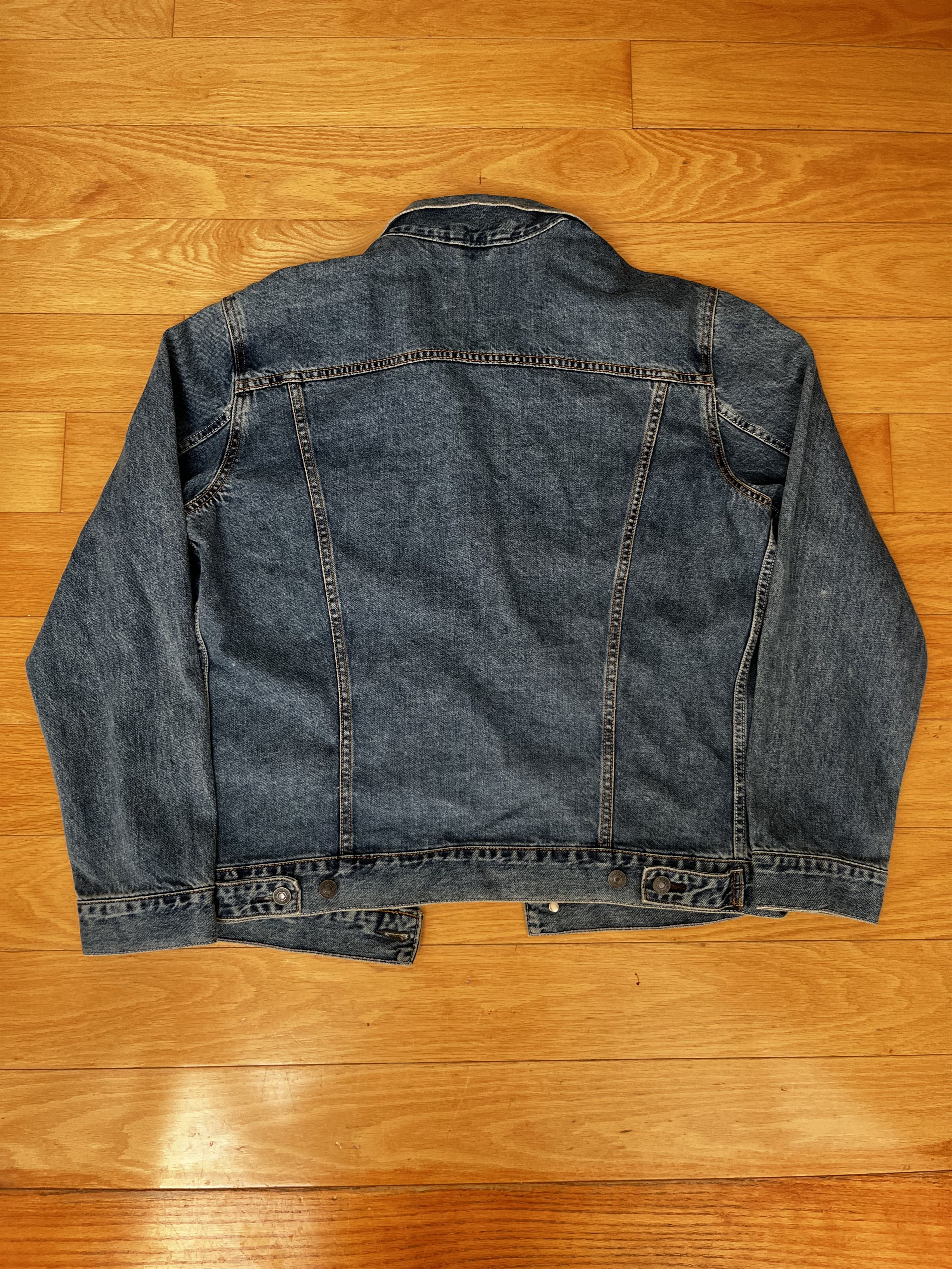 Levi's Levi's Denim Jacket M/XL Womens Size XL / US 12-14 / IT 48-50 - 3 Thumbnail