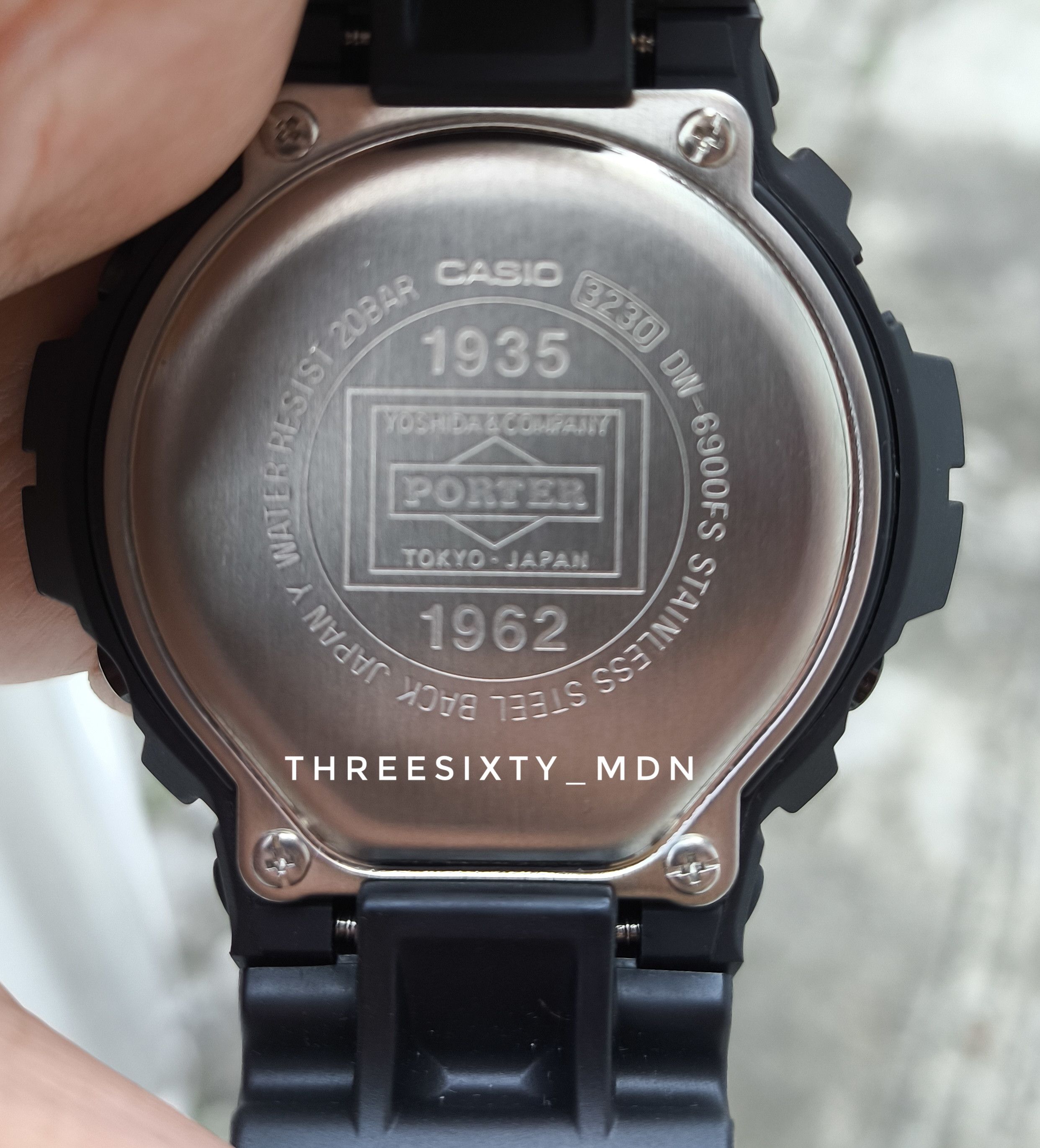 G Shock × Porter × Porter Classic G-SHOCK x PORTER DW-6900 Size ONE SIZE - 4 Thumbnail