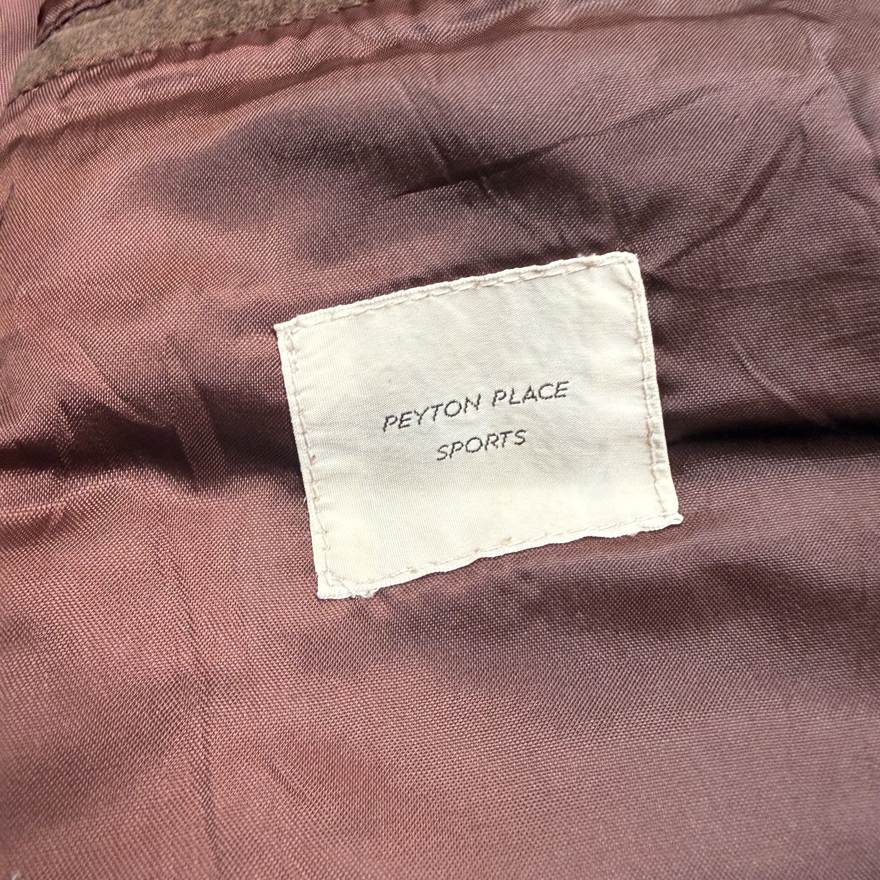 PPFM PPFM Pigskin Leather 2-Way Fur Hooded Jacket Size US M / EU 48-50 / 2 - 7 Thumbnail