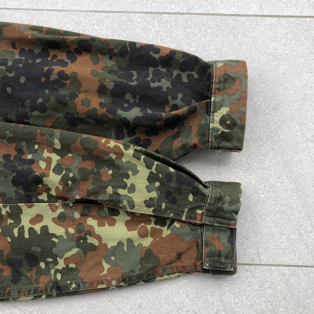 Vintage Vintage 1994 German Army Field Parka Military Jacket Size US L / EU 52-54 / 3 - 14 Thumbnail