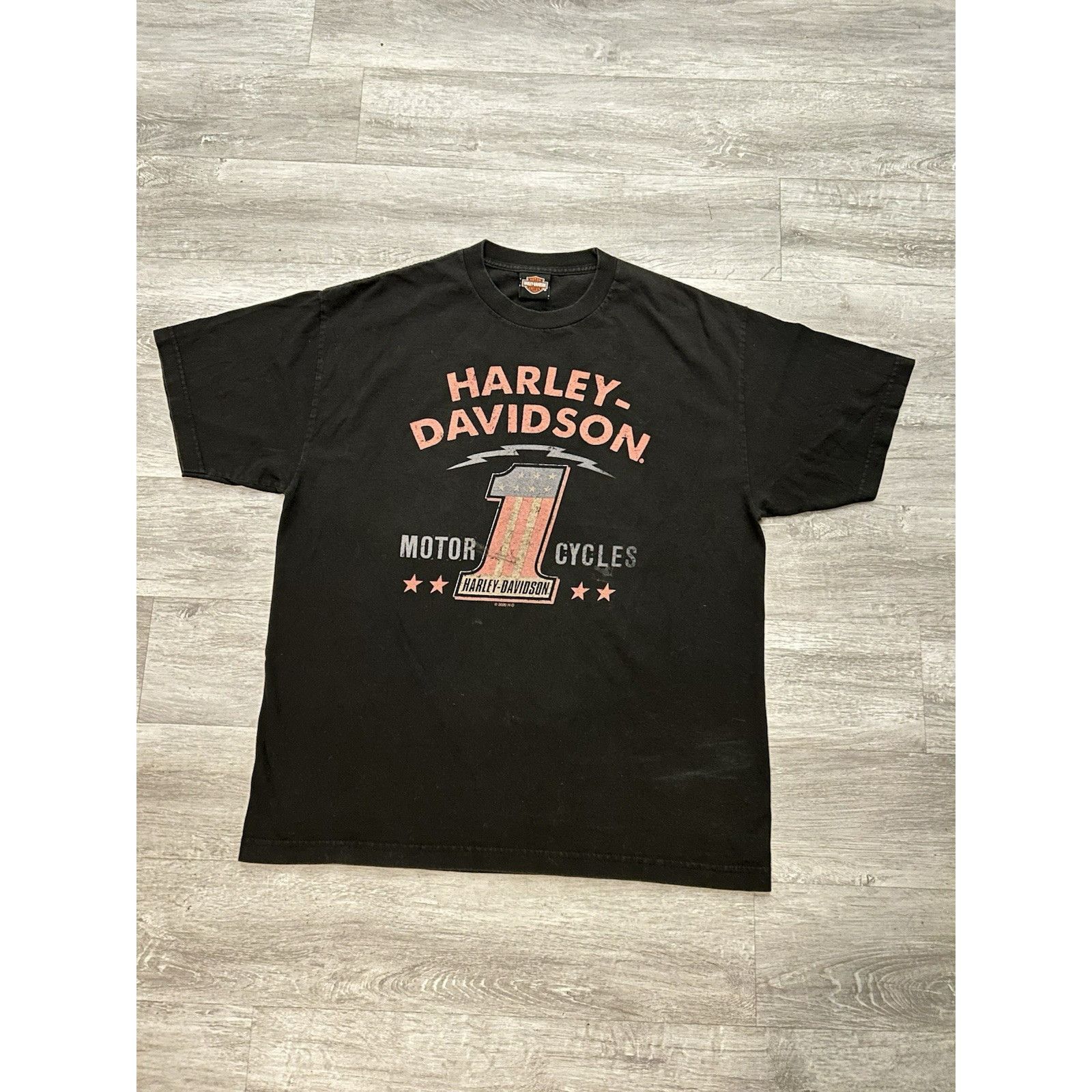Harley Davidson Harley Davidson t-shirts Size XL Men, Reflective Size US XL / EU 56 / 4 - 1 Thumbnail