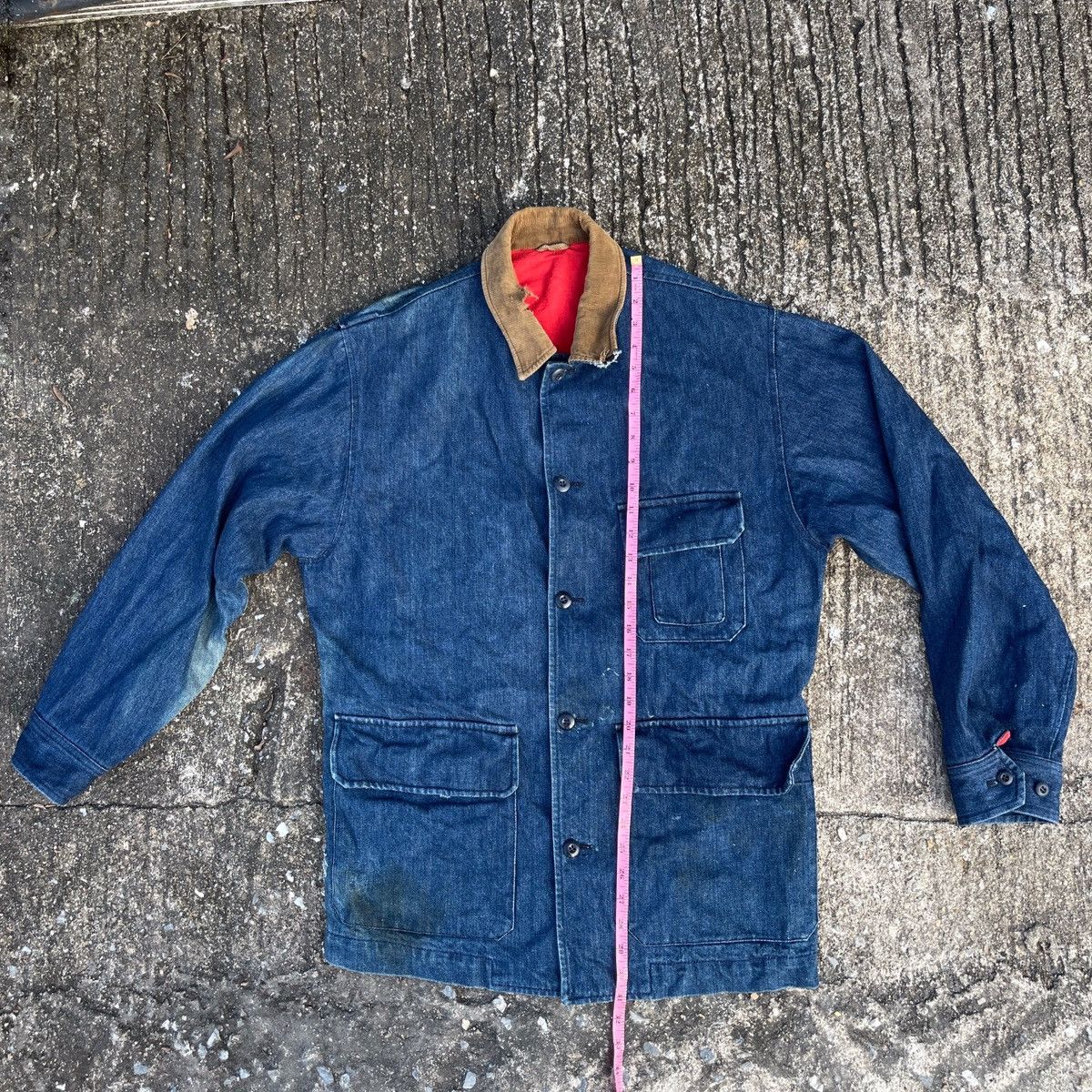 Comme des Garcons COMME des GARCONS HOMME Denim Jacket Size US M / EU 48-50 / 2 - 20 Thumbnail