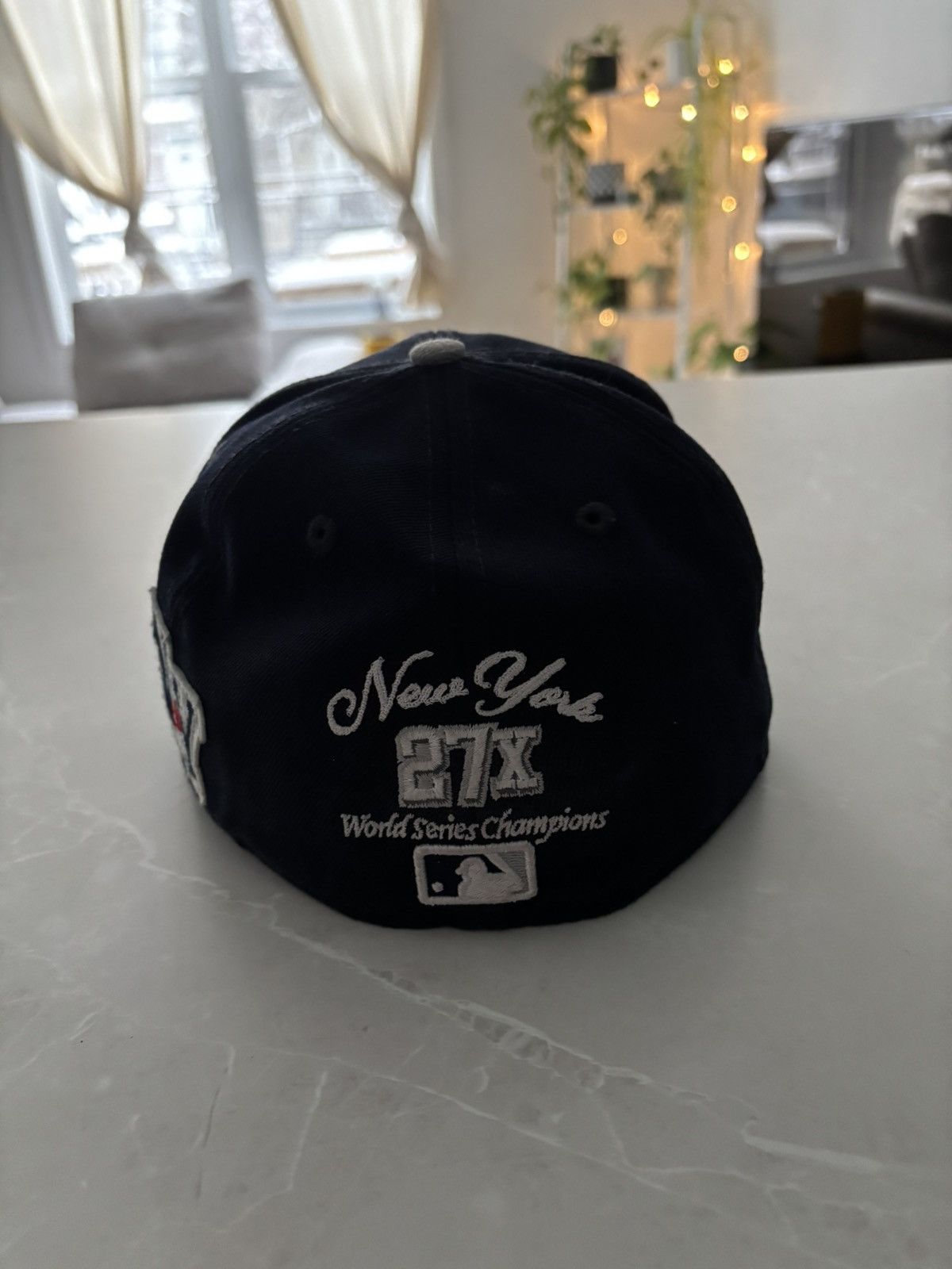 New Era Yankees fitted hat Size 26 - 2 Thumbnail