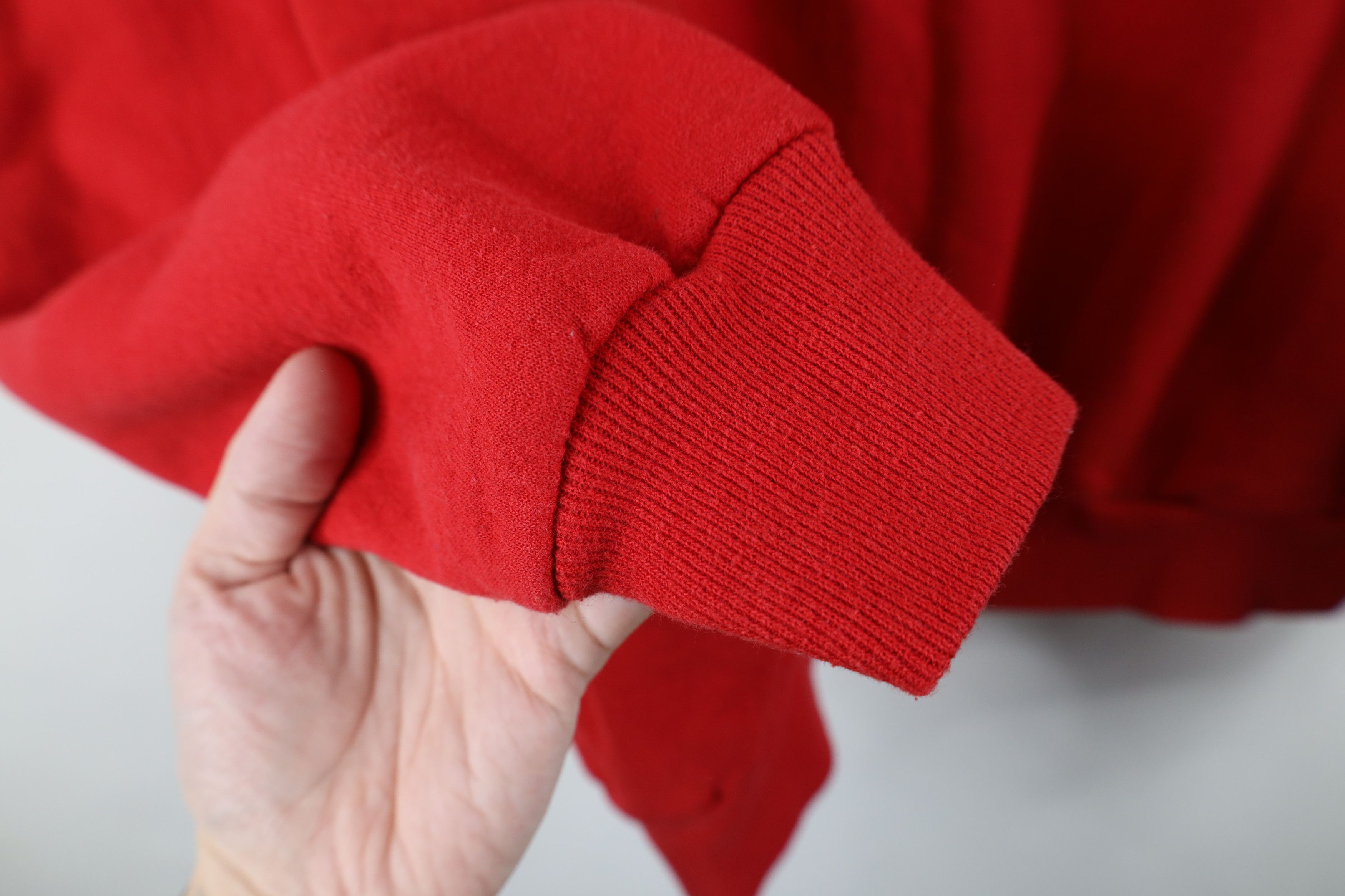 Vintage Vintage 90s Streetwear Christmas Gingerbread Sweatshirt Red Size XL / US 12-14 / IT 48-50 - 6 Thumbnail