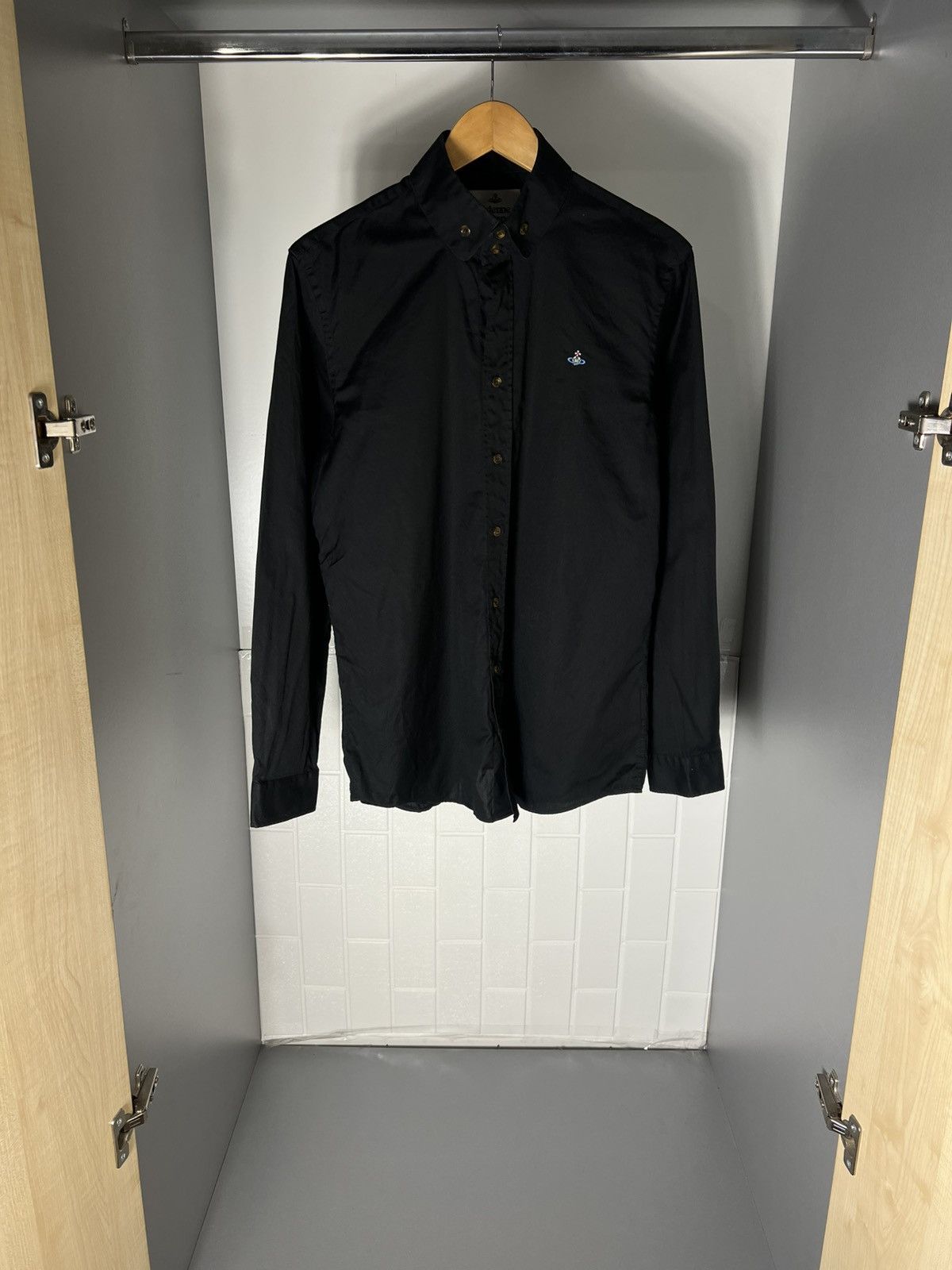 Vivienne Westwood VIVIENNE WESTWOOD CLASSIC ITALIAN DESIGNER SHIRT CASUAL Y2K Size US L / EU 52-54 / 3 - 2 Thumbnail