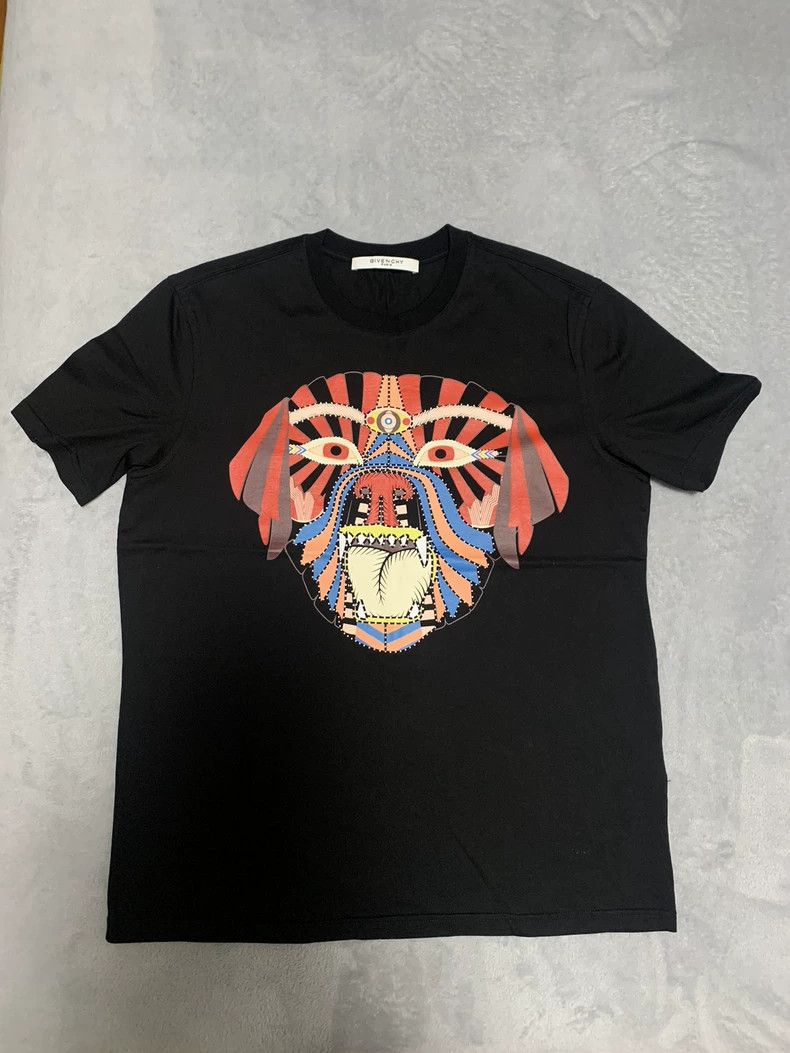 Givenchy Givenchy Zhang Baizhi's same model dog head face pattern s Size US XXS / EU 40 - 1 Thumbnail