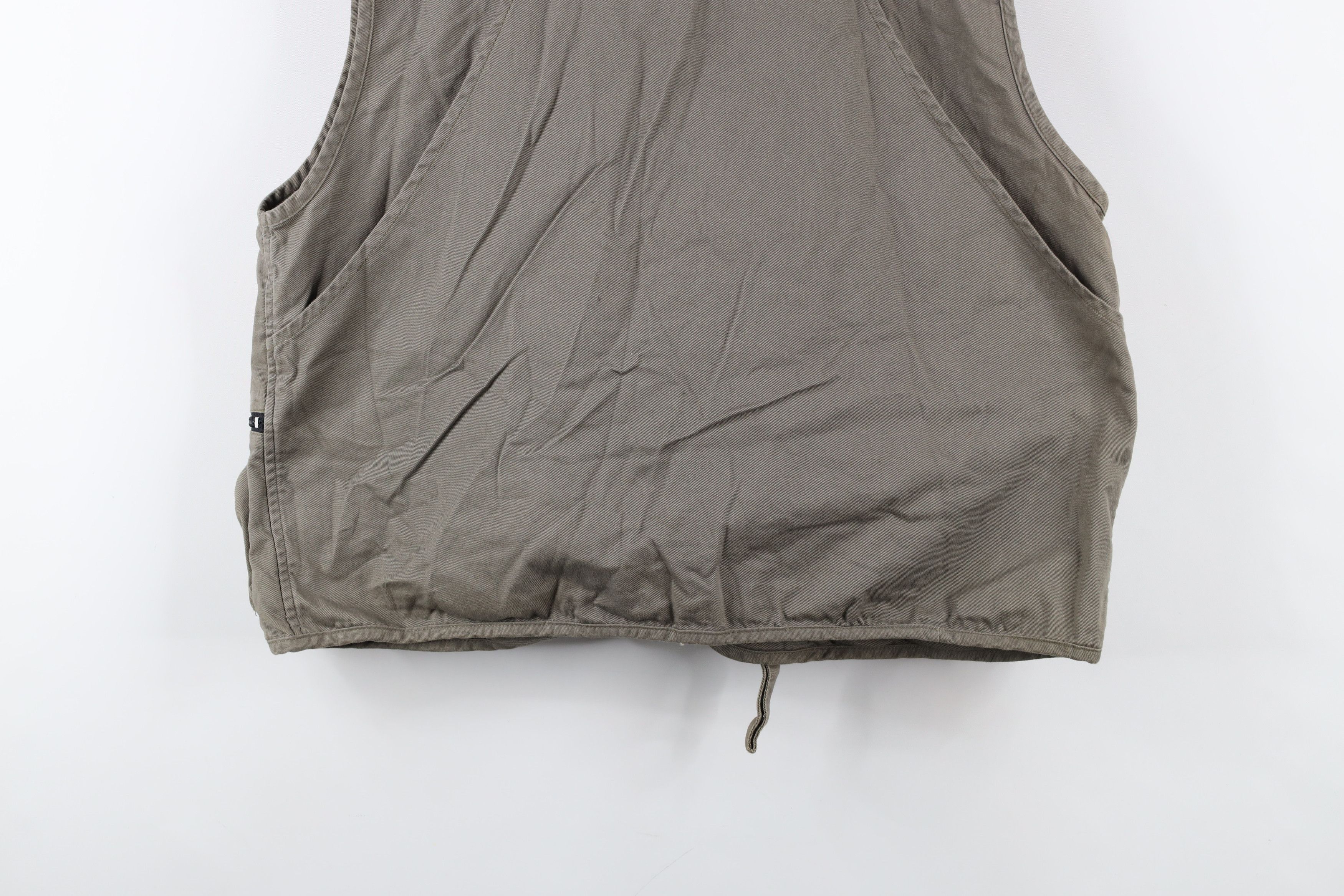 Vintage Vintage 90s Y2K Streetwear Full Zip Tactical Fishing Vest Size US XL / EU 56 / 4 - 15 Thumbnail