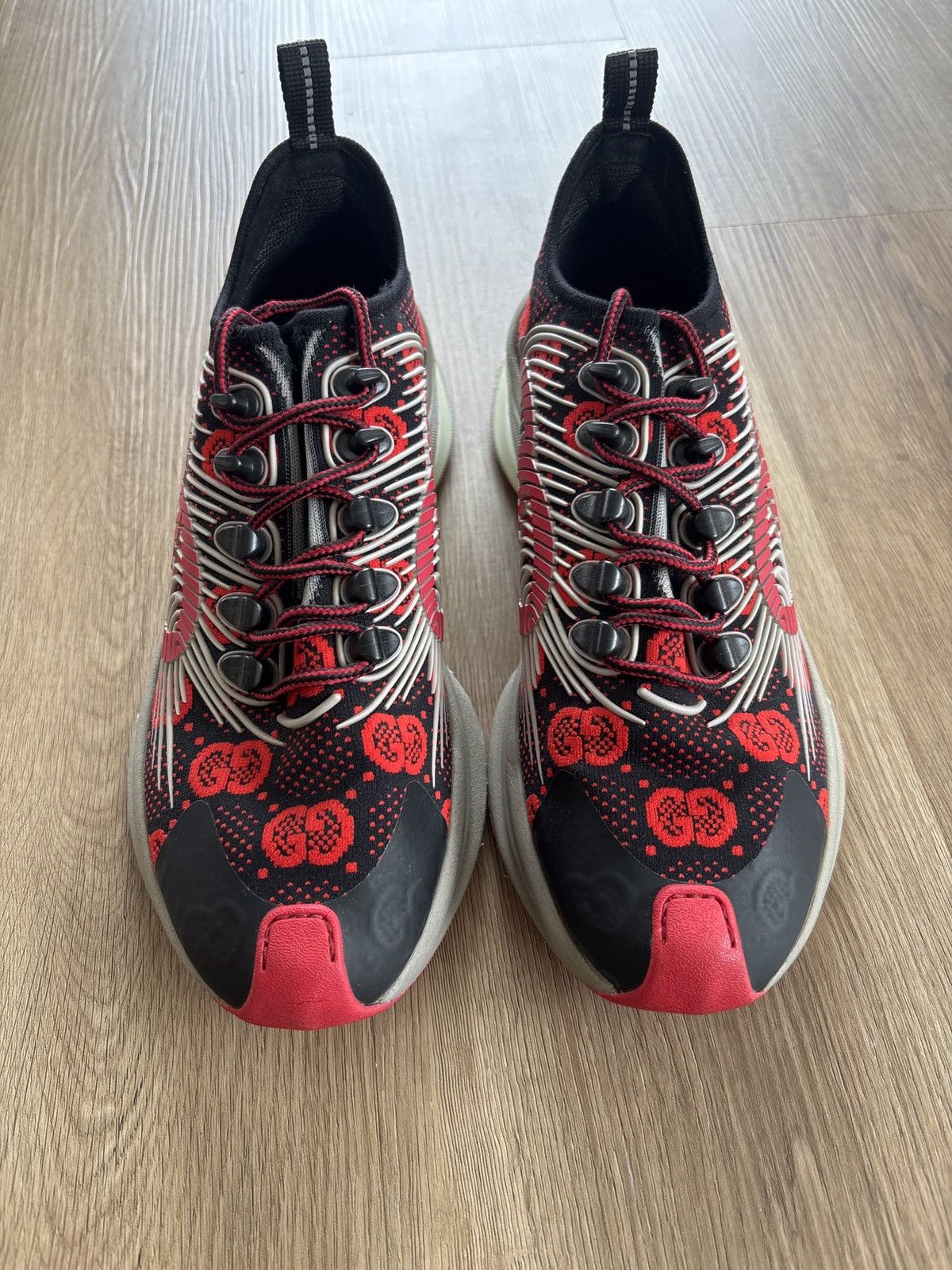 Gucci Gucci Run sneakers Size US 7.5 / IT 37.5 - 3 Thumbnail