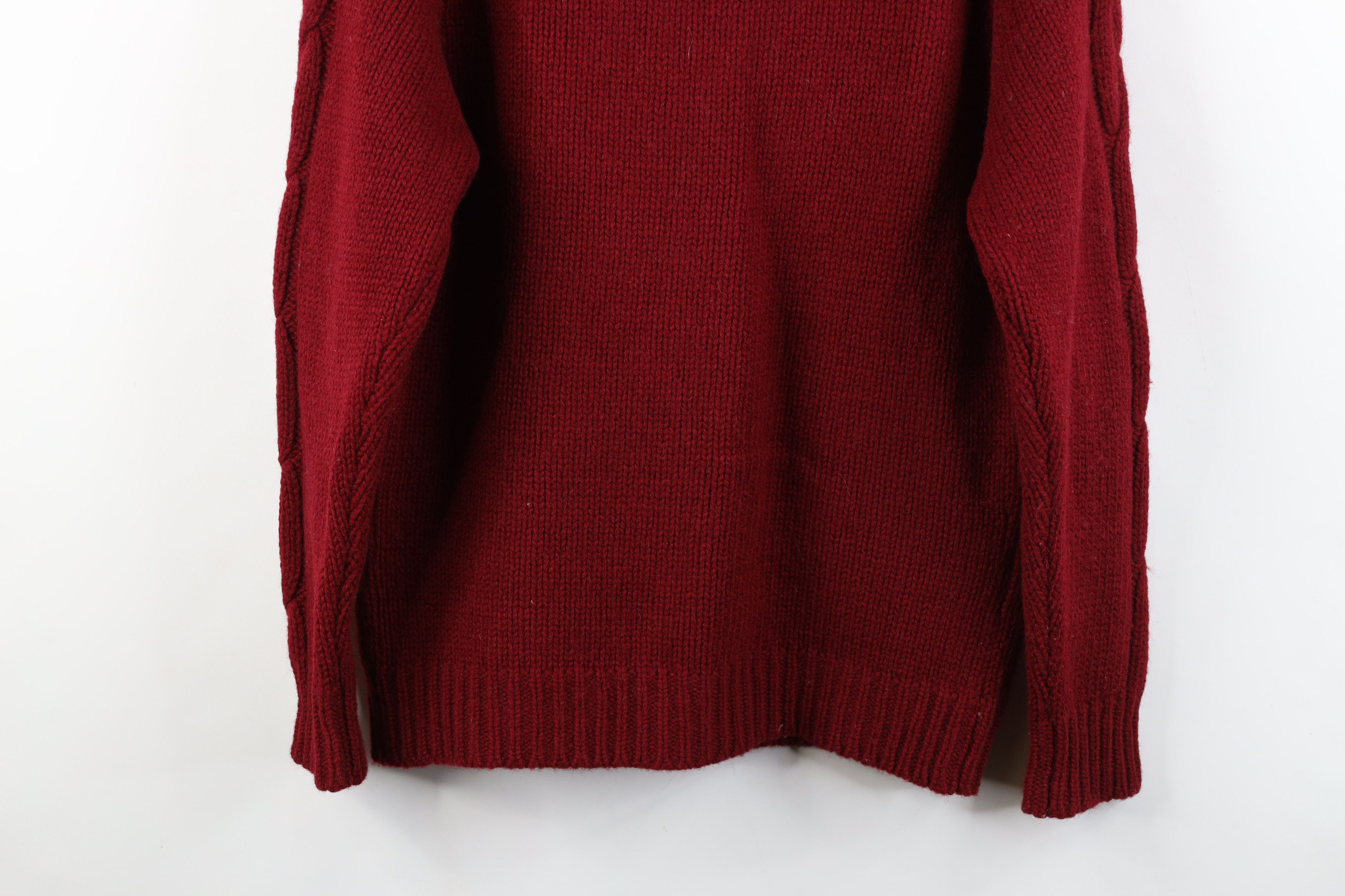 Vintage Vintage 50s 60s Streetwear Cable Shawl Cardigan Sweater USA Size US XL / EU 56 / 4 - 14 Thumbnail