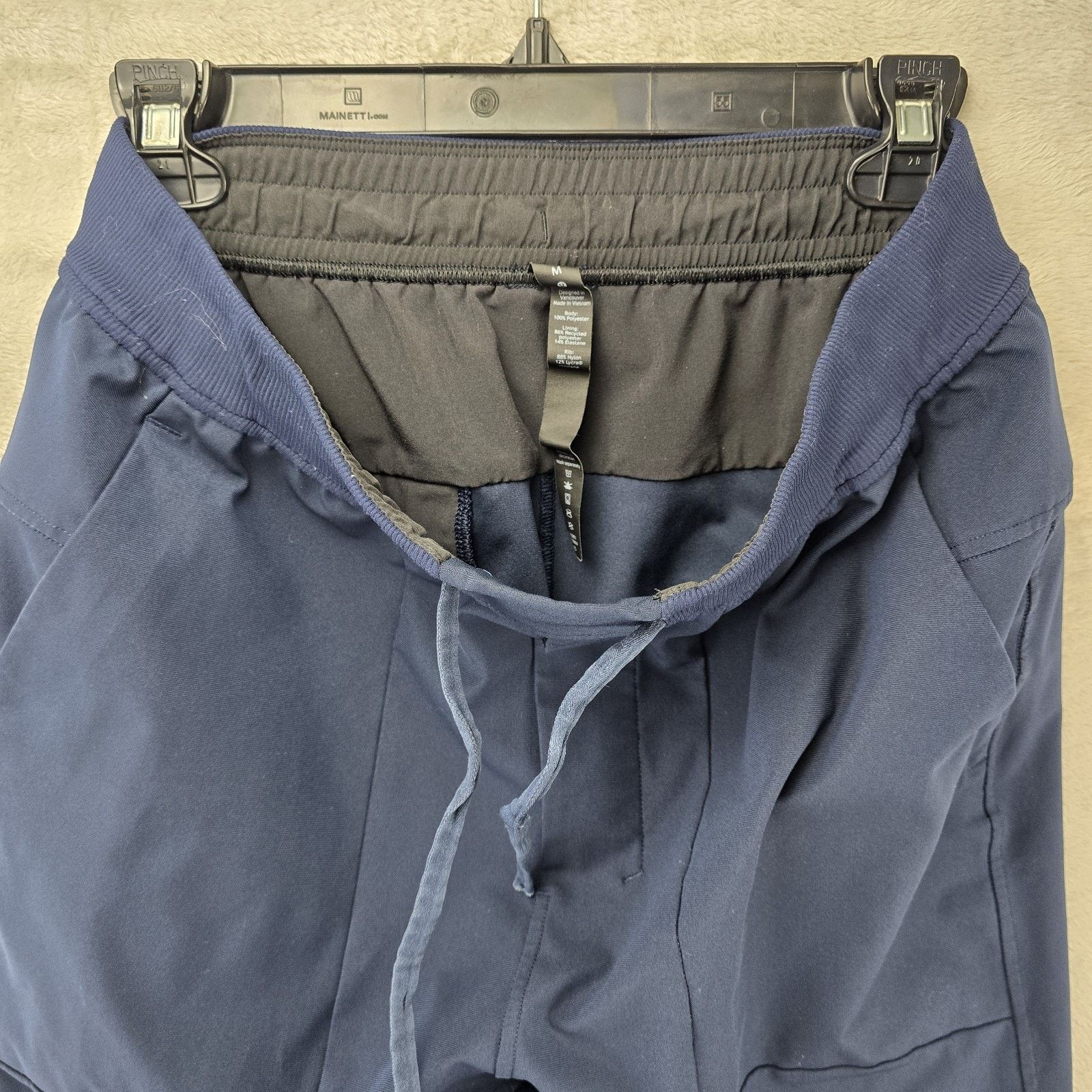 Lululemon Lululemon ABC Warpstreme Jogger Sweat Pants Mens Medium Blue Size US 30 / EU 46 - 5 Thumbnail