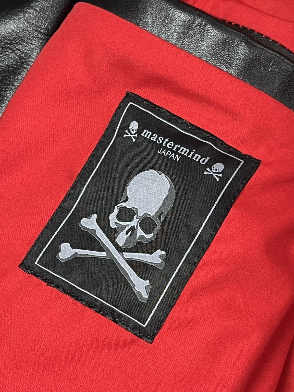 Mastermind Japan × Vanson Leathers Mastermind Japan X Vanson bikers jacket Size US L / EU 52-54 / 3 - 10 Thumbnail