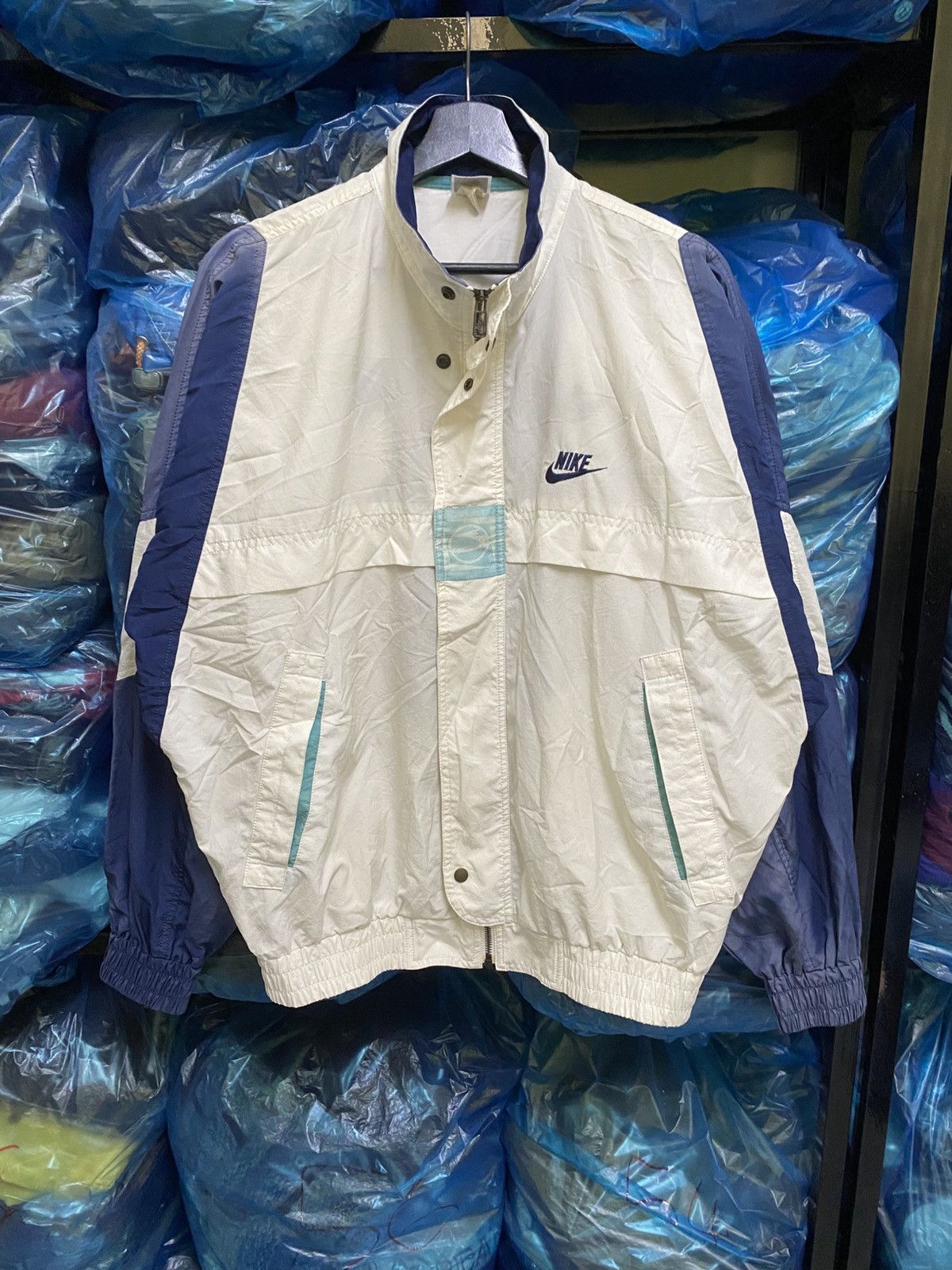 Nike VINTAGE NIKE COURT CHALLENGE WINDBREAKER Size US L / EU 52-54 / 3 - 5 Thumbnail