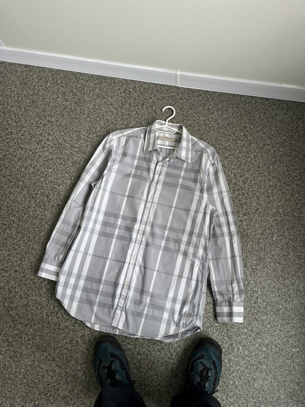 Burberry Burberry Nova Check shirt sz L Size US L / EU 52-54 / 3 - 1 Thumbnail