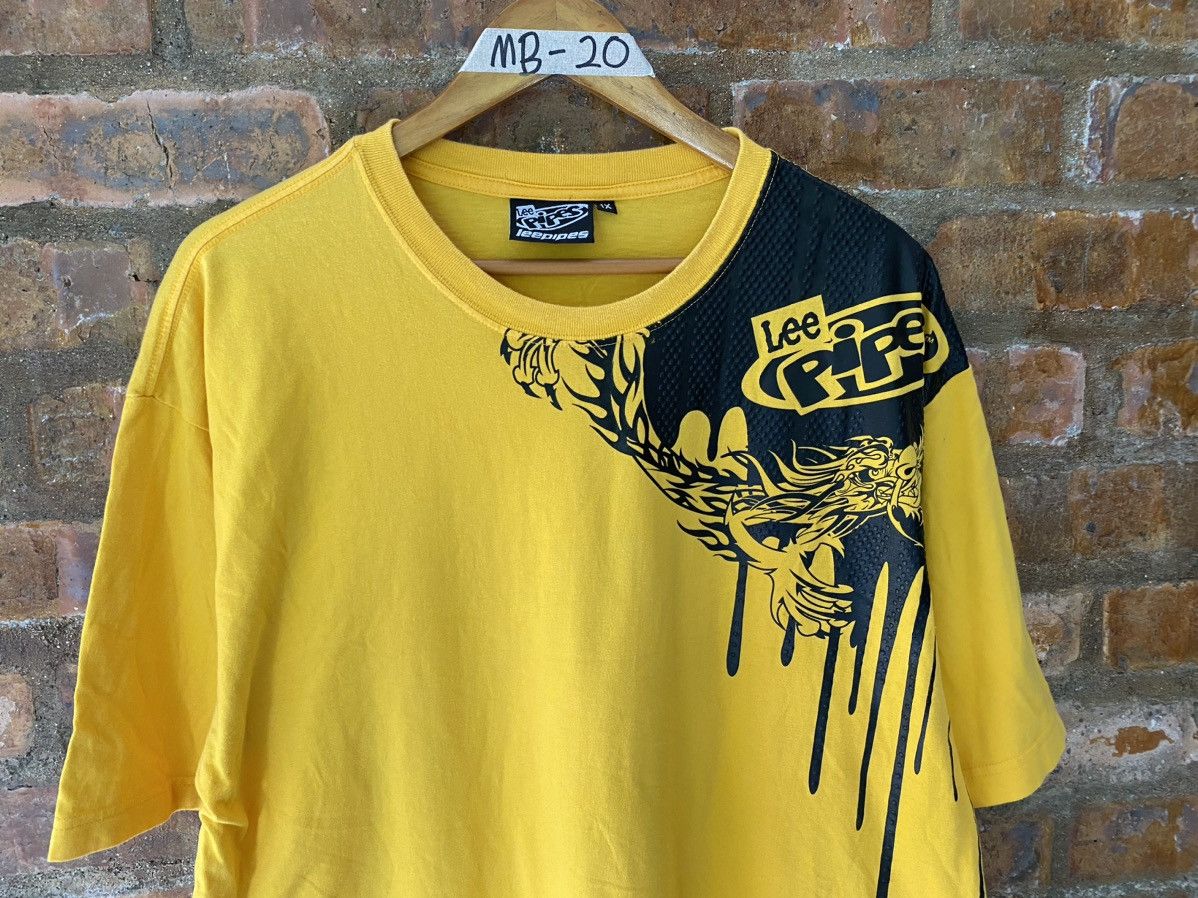 Rap Tees 🔥1990s Lee Pipes x Grafiti and Dragons 08 rap tee Size US XL / EU 56 / 4 - 3 Thumbnail