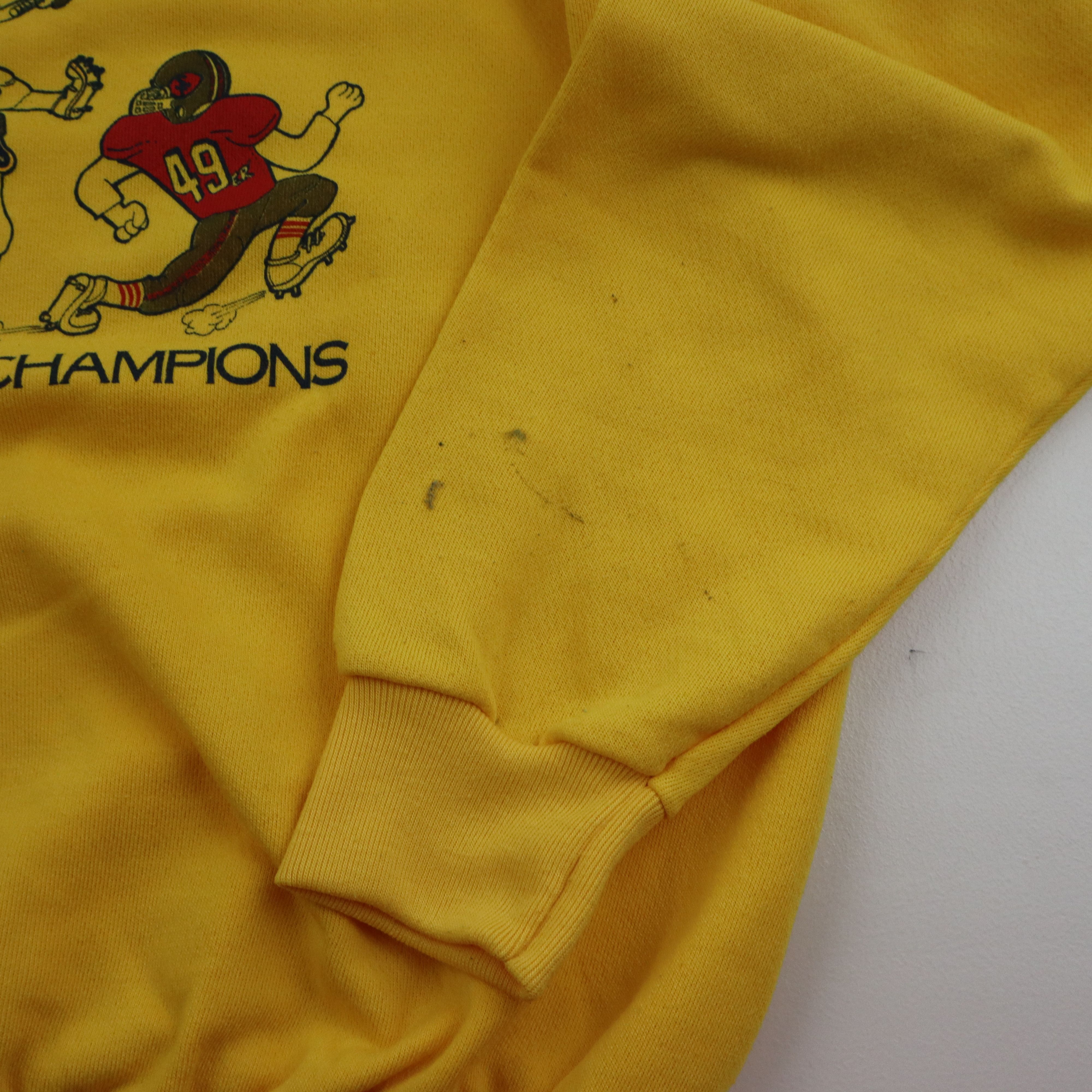 NFL × Vintage Vintage 1994 San Diego Chargers AFC Champions Sweatshirt 90s Size US XXL / EU 58 / 5 - 12 Thumbnail