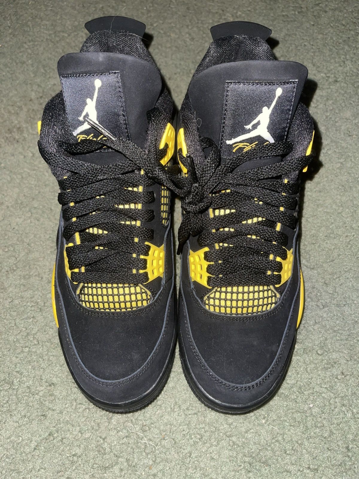Jordan Brand Air Jordan 4 Thunder Size US 8.5 / EU 41-42 - 3 Thumbnail