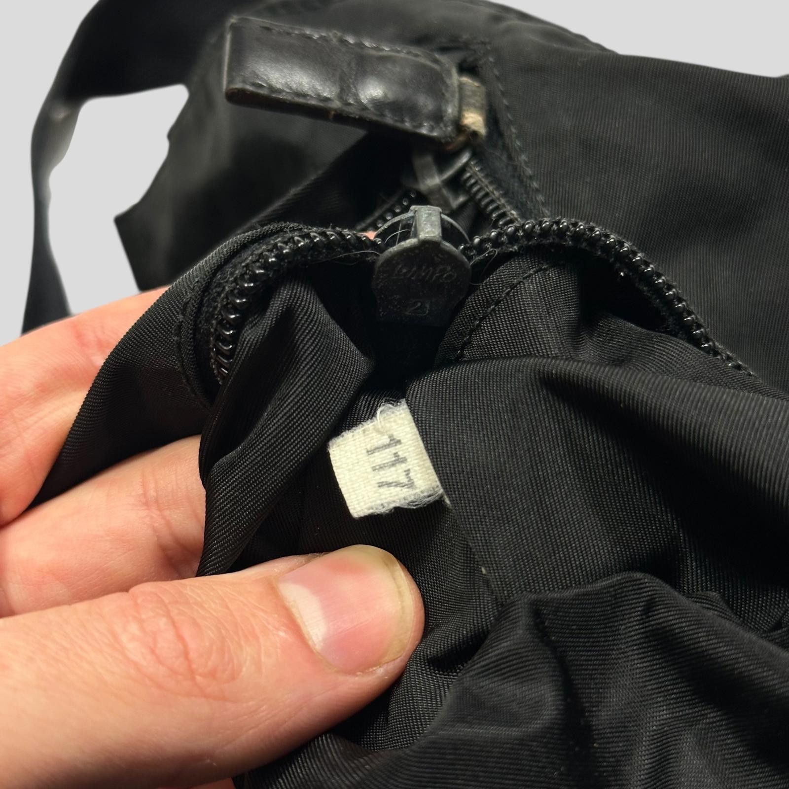 Prada Prada Milano 00’s Nylon 3D Multipocket Crossbody Bag Size ONE SIZE - 9 Thumbnail