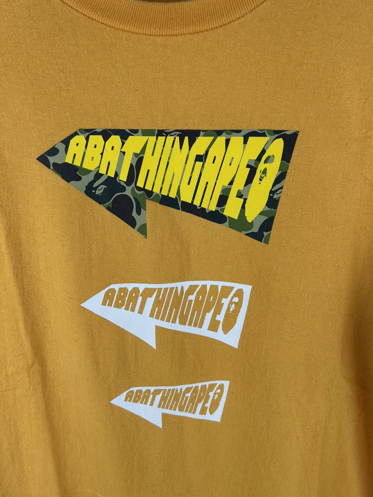 Bape Bape Frag Print T-Shirt Size US L / EU 52-54 / 3 - 3 Thumbnail