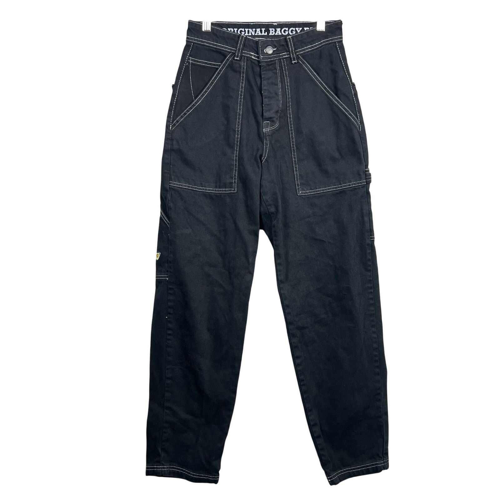 Other Home Boy Loud Couture Baggy Black Pants 25x30 Size 25" / US 0 / IT 36 - 2 Thumbnail