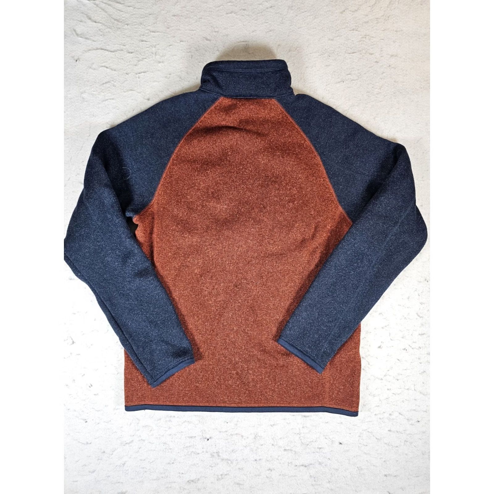 Patagonia Patagonia Better Sweater Fleece 1/4 Zip Jumper Pullover Mens S Orange Size US S / EU 44-46 / 1 - 7 Thumbnail