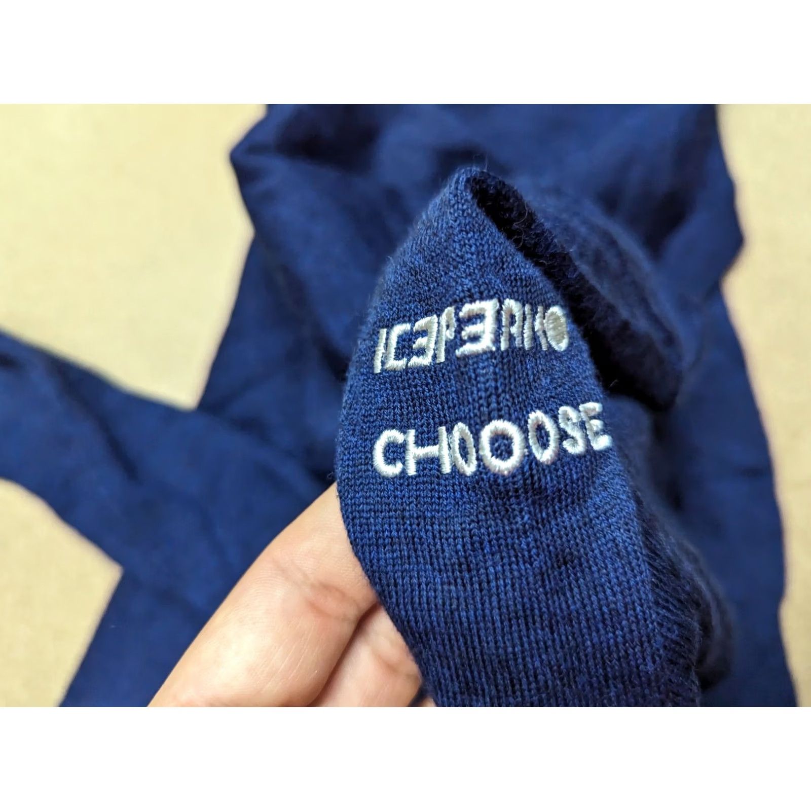 Vintage TRACKER Merino Wool Jumper Small Blue Blouse Pullover Norge Skiforbund Knit Shirt Mens S Blue Wool Jumper Size US S / EU 44-46 / 1 - 7 Thumbnail